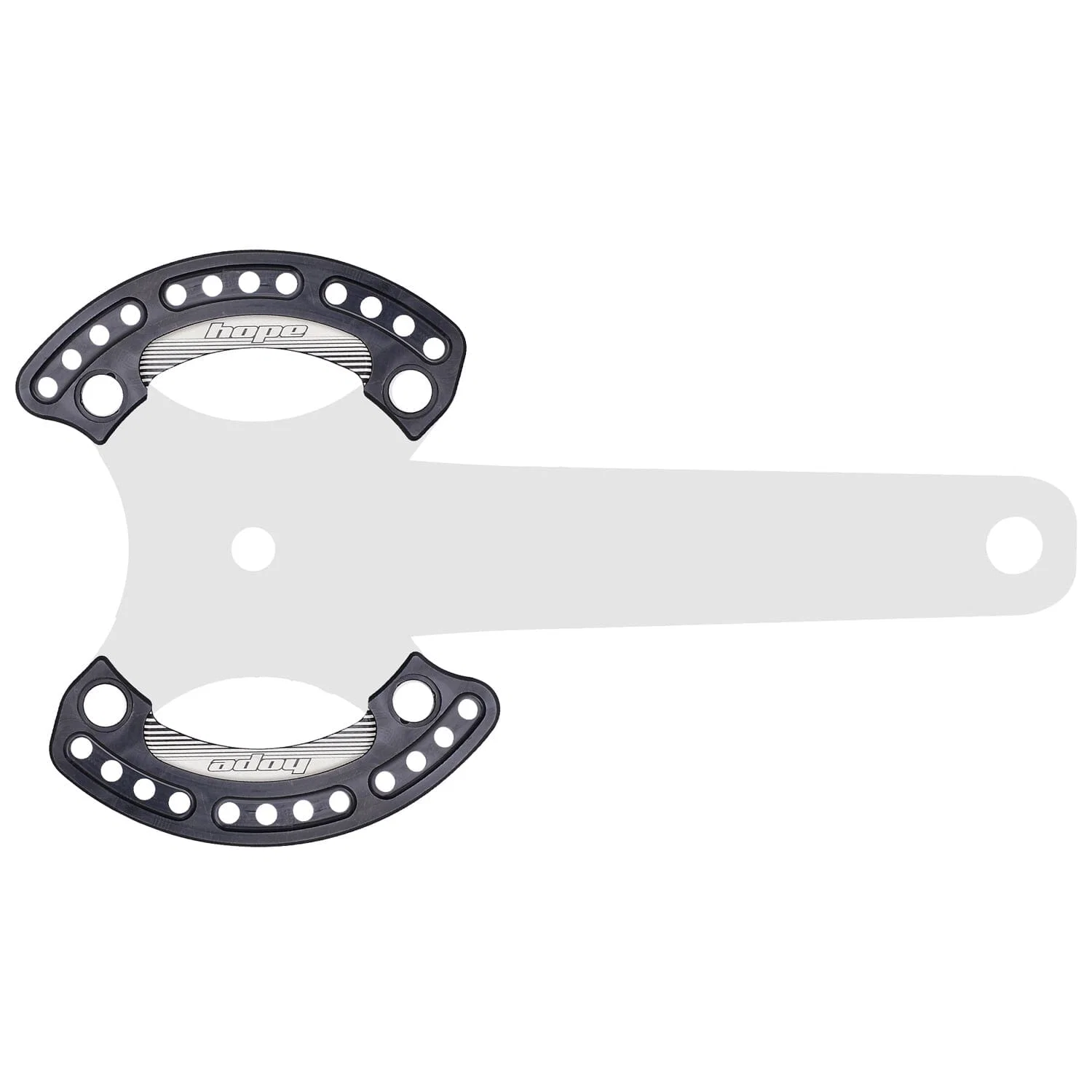 Bash Guard HOPE 1/4 BASH PLATE (para) Niebieski - Image 2