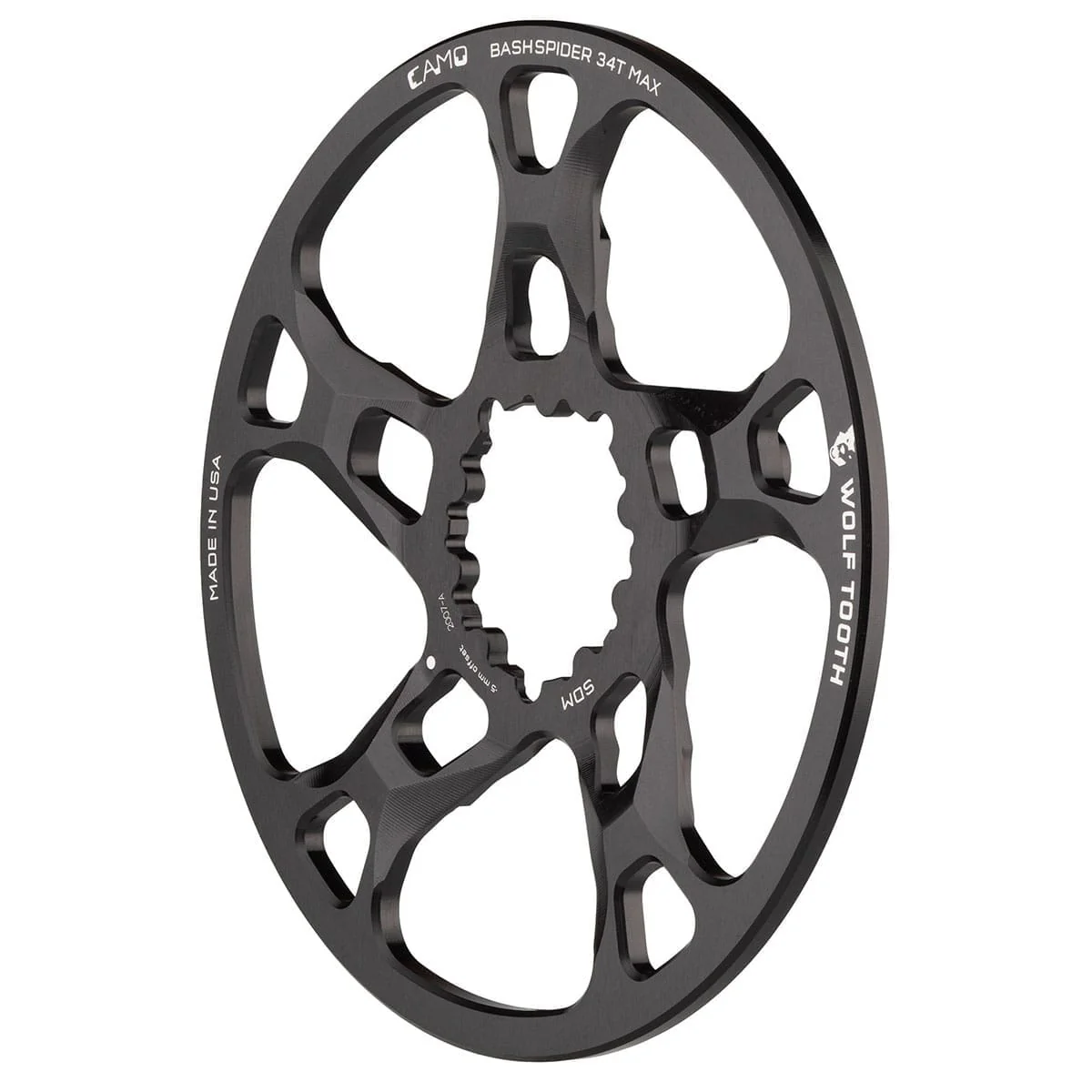 Bash Guard WOLF TOOTH CAMO M5 Sram Boost Offset -5mm - Image 2