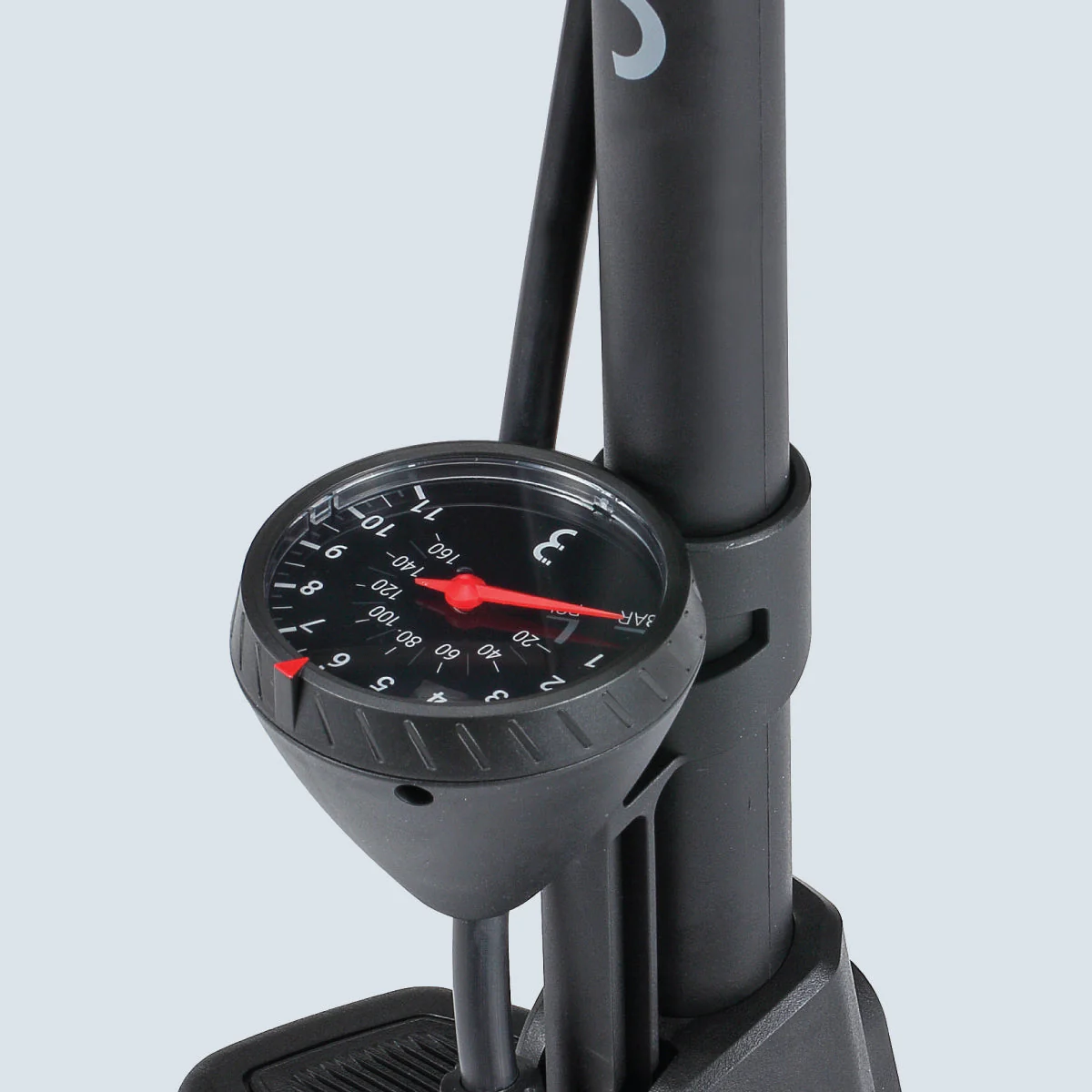 BBB AIRWAVE BFP-20 Pompka nożna czarna - Image 5