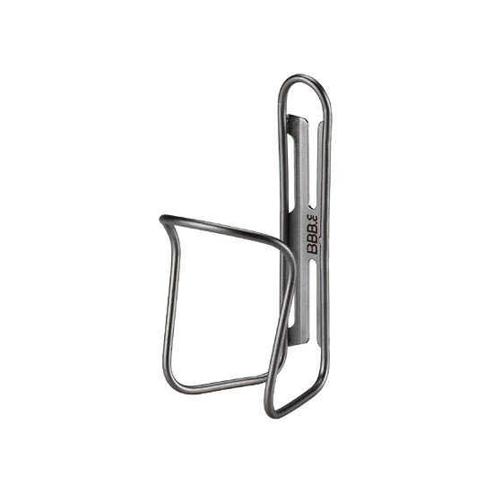 BBB STEELCAGE koszyk na bidon BBC-51 Grey - Image 3
