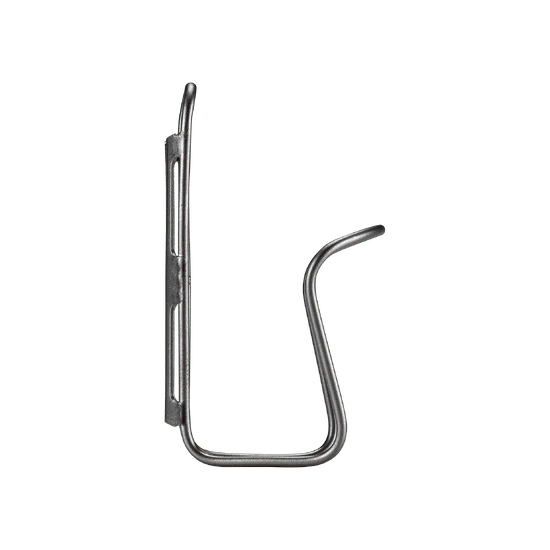 BBB STEELCAGE koszyk na bidon BBC-51 Grey - Image 4