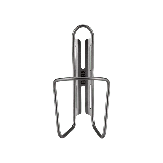 BBB STEELCAGE koszyk na bidon BBC-51 Grey - Image 5