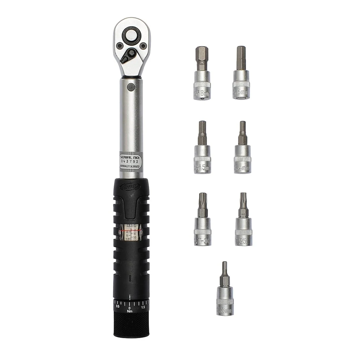 BBB TORQUESET 7-bitowy klucz dynamometryczny (2-14 Nm) BTL-73