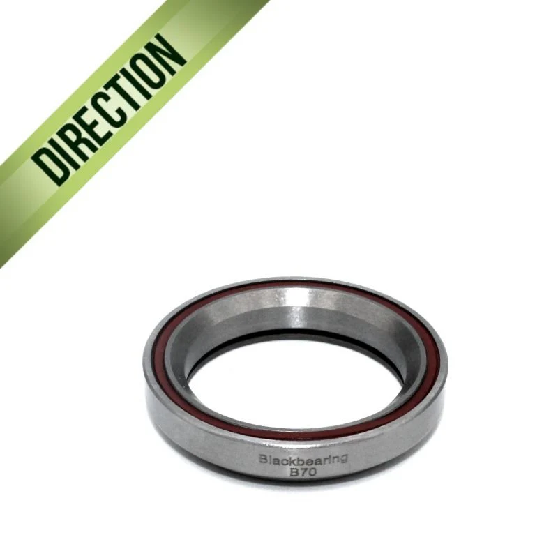 Łożysko układu kierowniczego BLACK BEARING B70 30,5x41,8x8mm 45/45° 1-1/8"