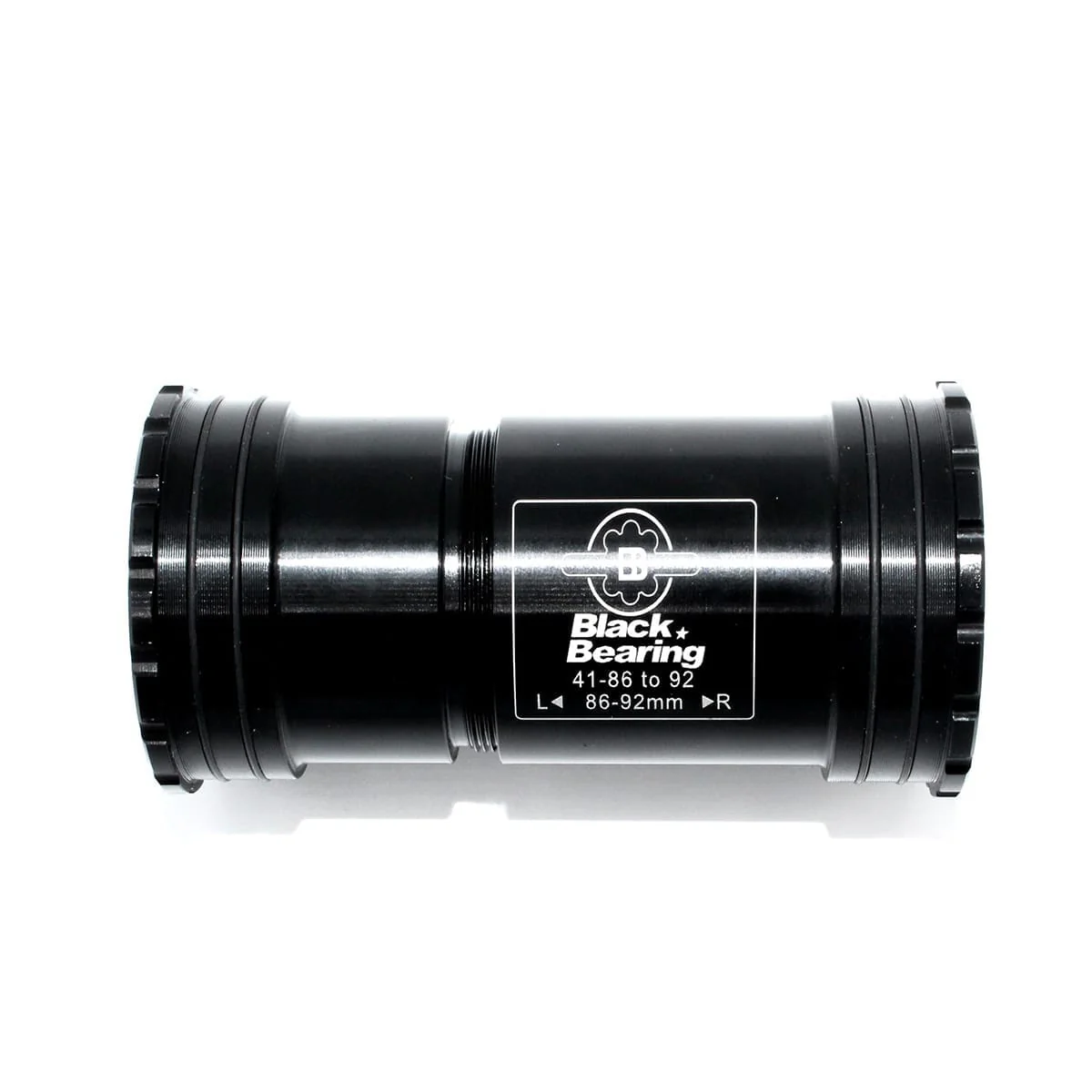BLACK BEARING Press Fit z osią 86/92 24 mm i mechanizmem korbowym GXP Ceramic - Image 2