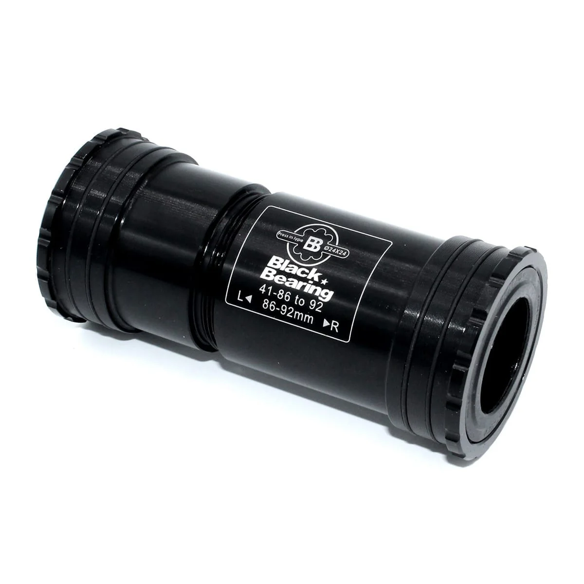 BLACK BEARING Press Fit z osią 86/92 24 mm i mechanizmem korbowym GXP Steel