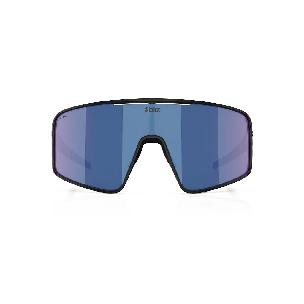 Gogle BLIZ P001 Matt Black Irdium Blue - Image 2