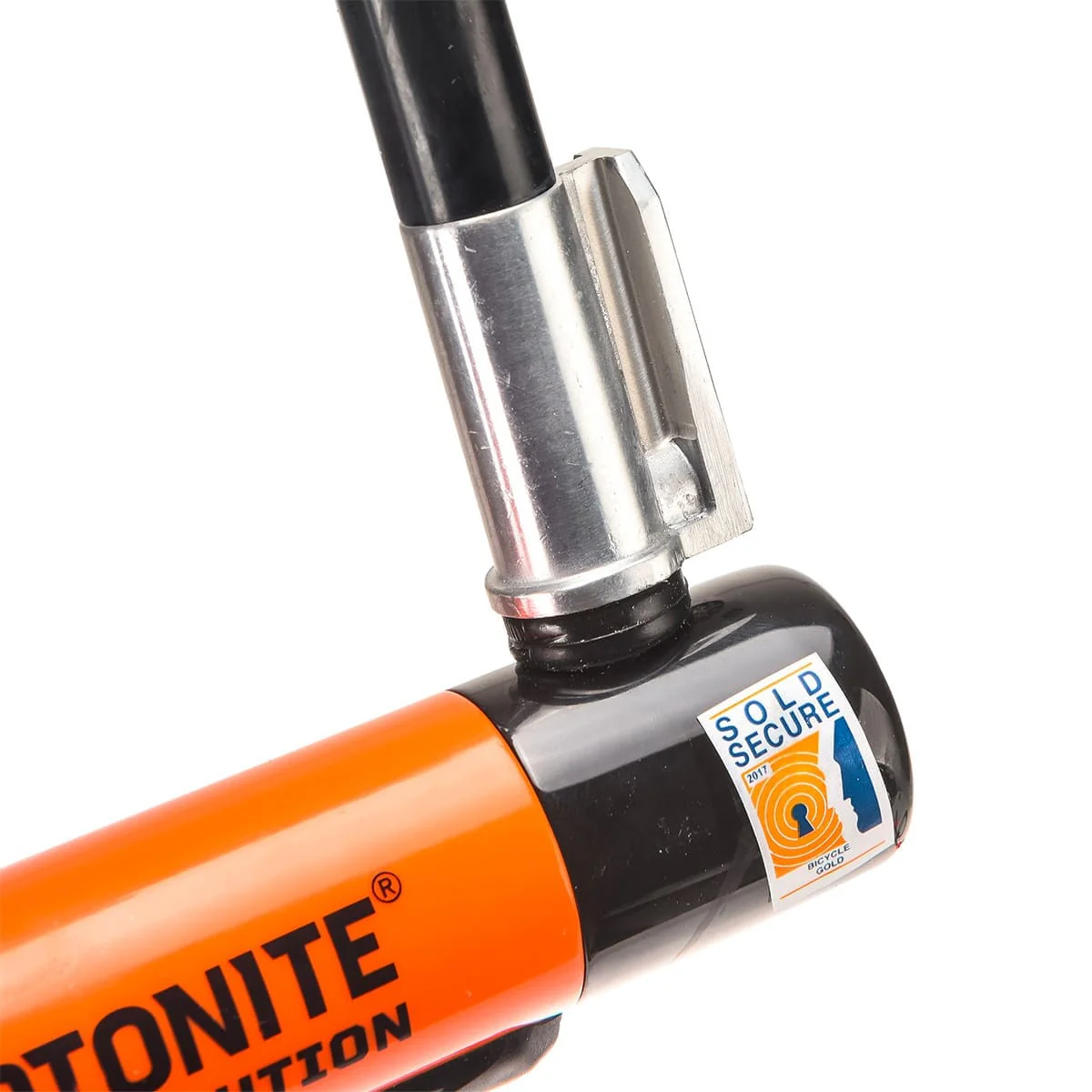 Blokada antykradzieżowa KRYPTONITE EVOLUTION MINI-7 U + linka FLEX - Image 4