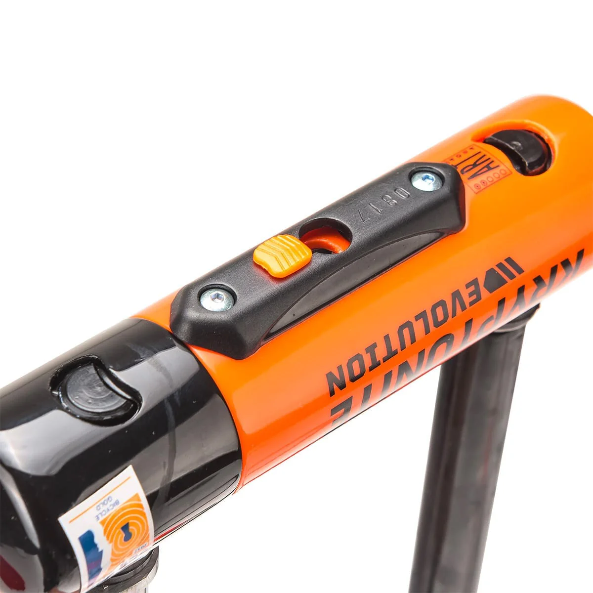 Blokada antykradzieżowa KRYPTONITE EVOLUTION MINI-7 U + linka FLEX - Image 5