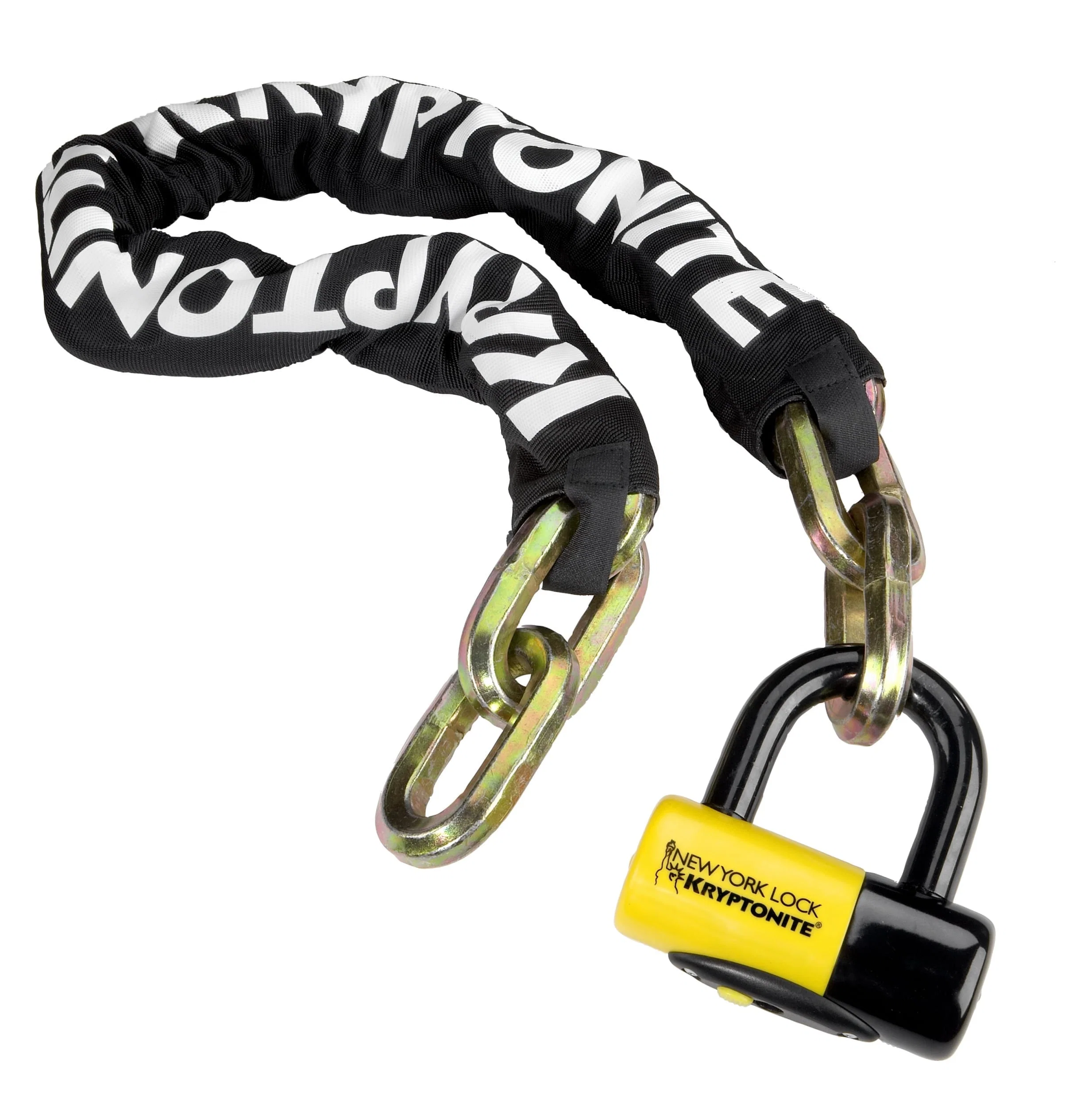 Blokada łańcucha KRYPTONITE NEW YORK FAHGETABOUDIT NEW YORK DISC LOCK