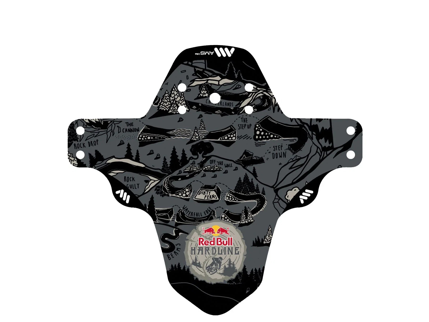 Błotnik ALL MOUNTAIN STYLE Red Bull Hardline