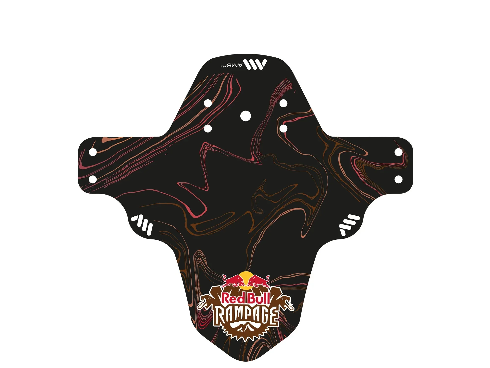 Błotnik ALL MOUNTAIN STYLE Red Bull Rampage Ridgeline Brown