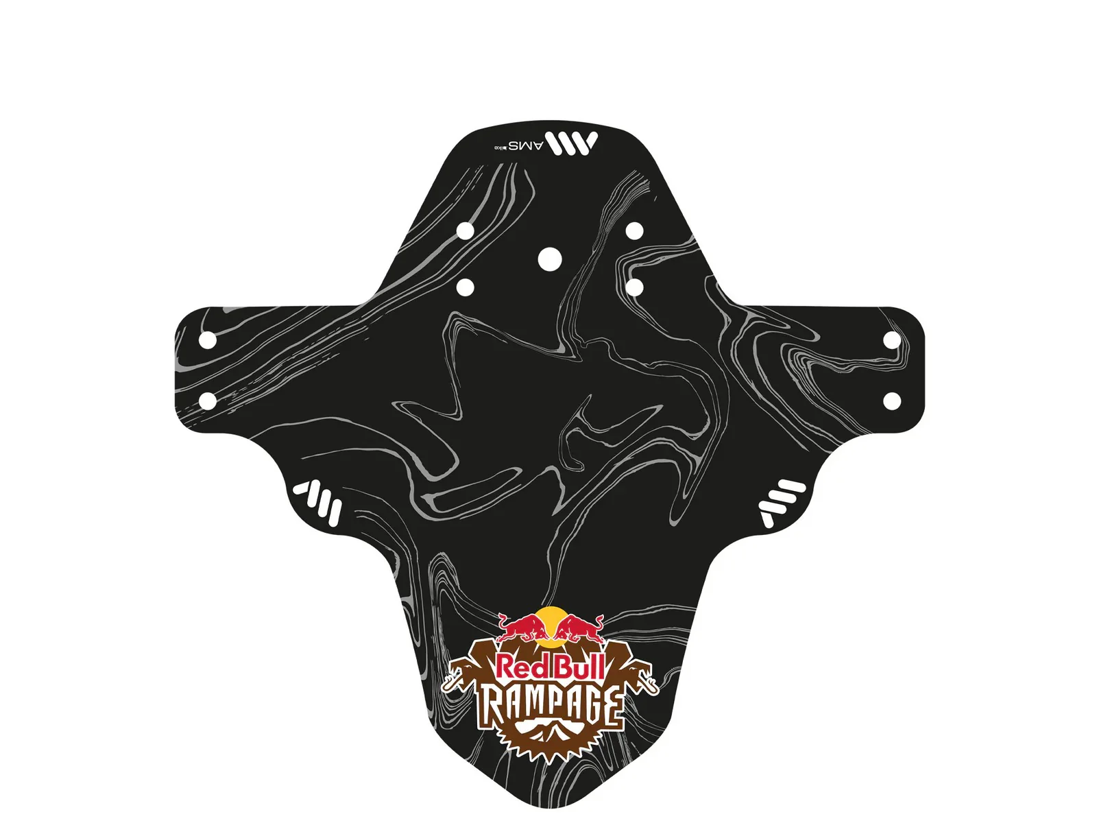 Błotnik ALL MOUNTAIN STYLE Red Bull Rampage Ridgeline White