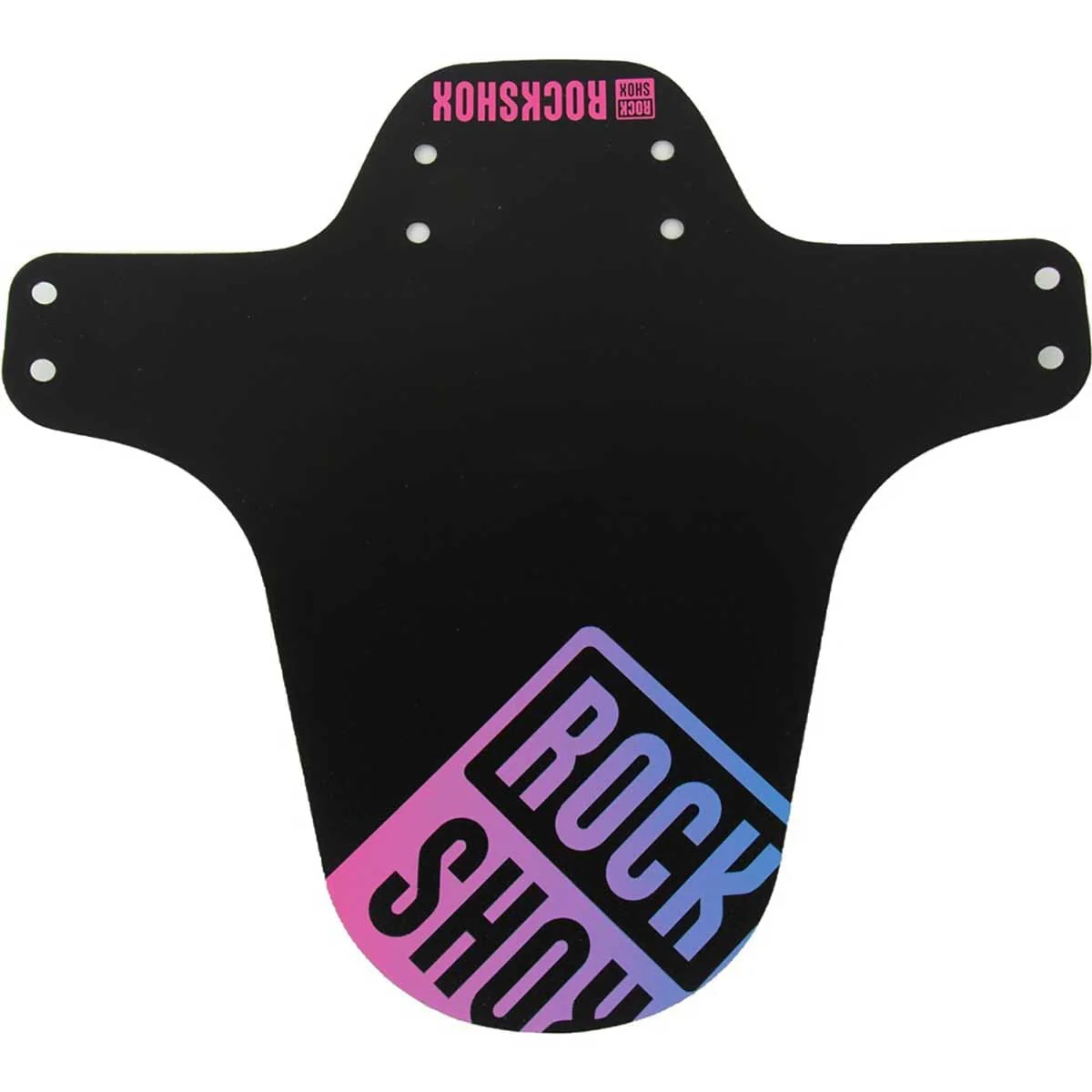 Błotnik ROCKSHOX Coloris Graphic Black / Pink Blue Fade