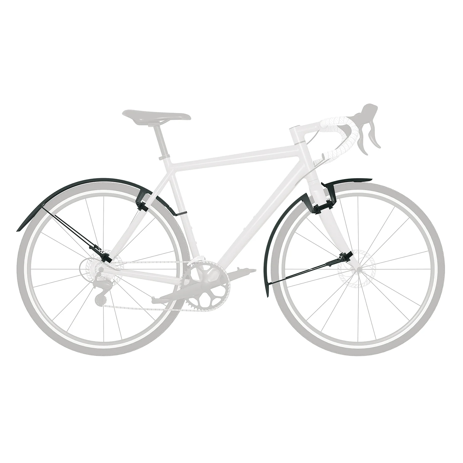 Błotniki przednie i tylne SKS GERMANY SPEEDROCKER 28"/700c - Image 2