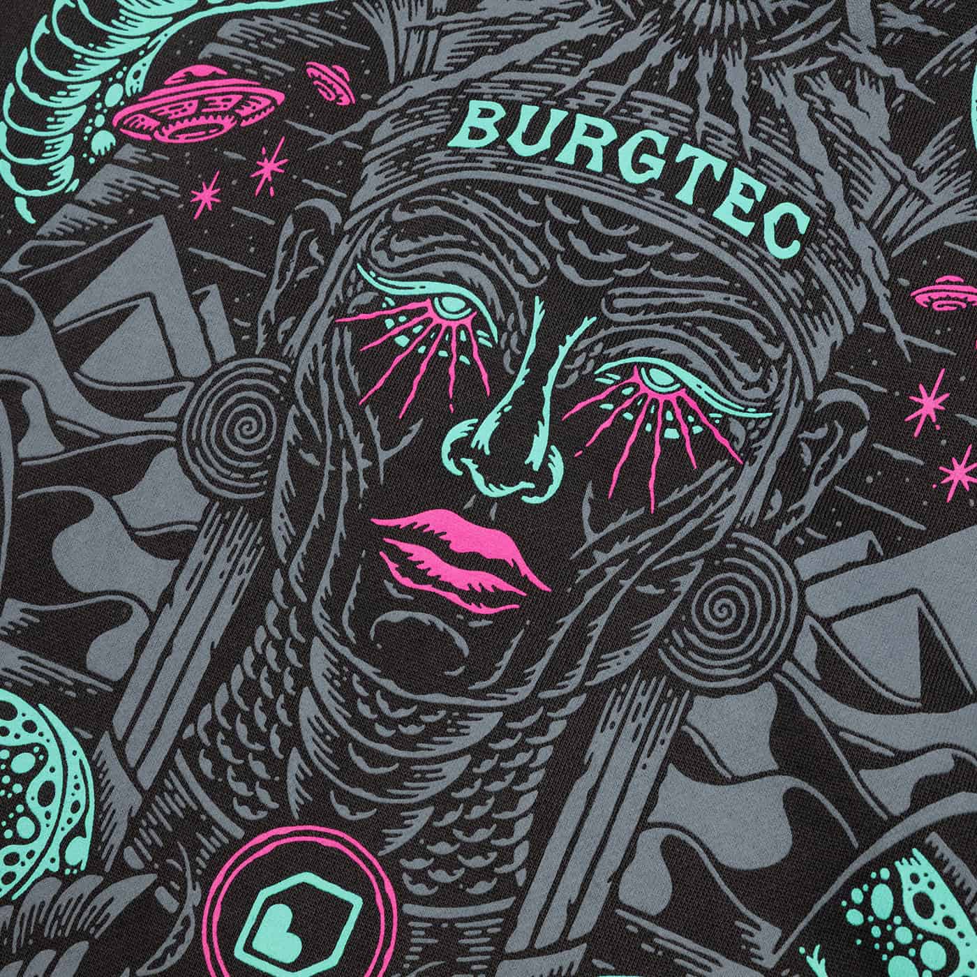 Bluza BURGTEC DESERT QUEEN FADED - Image 3