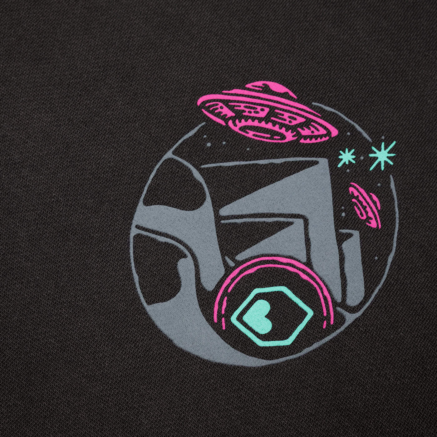 Bluza BURGTEC DESERT QUEEN FADED - Image 8