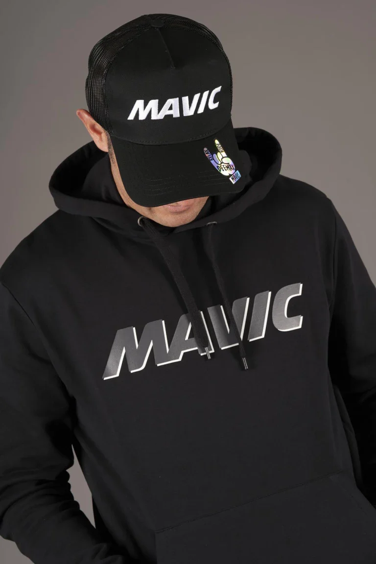 Bluza MAVIC CORPORATE LOGO czarna - Image 3