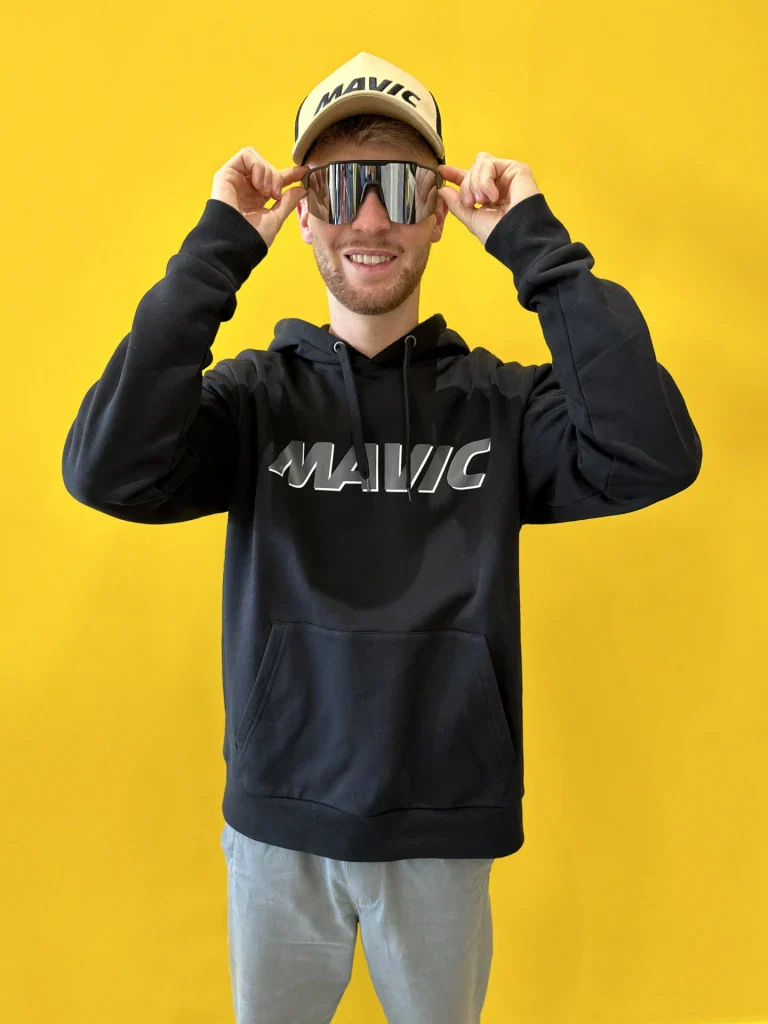 Bluza MAVIC CORPORATE LOGO czarna - Image 4