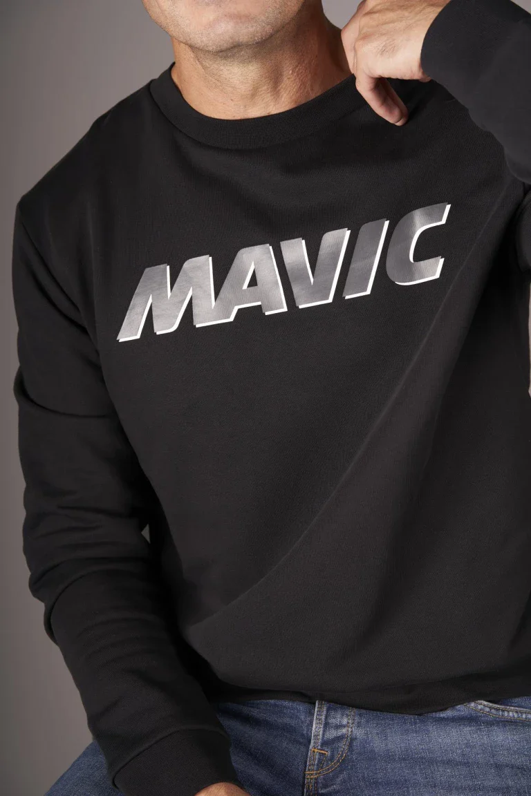 Bluza MAVIC CORPORATE LOGO czarna - Image 3