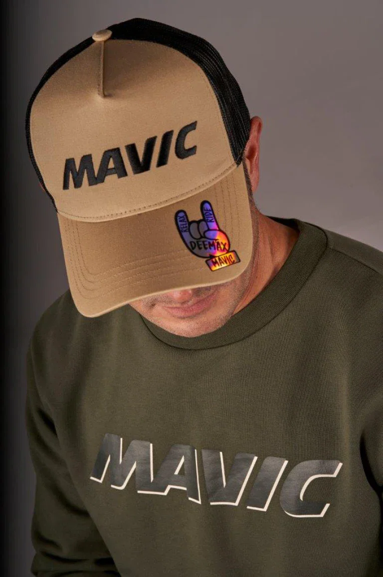 Bluza MAVIC CORPORATE LOGO Khaki - Image 3