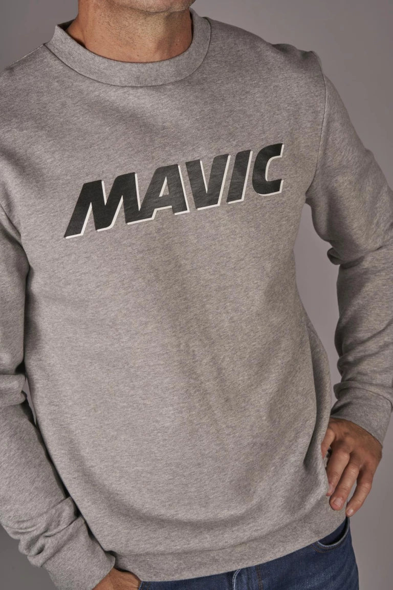 Bluza MAVIC CORPORATE LOGO szara - Image 3