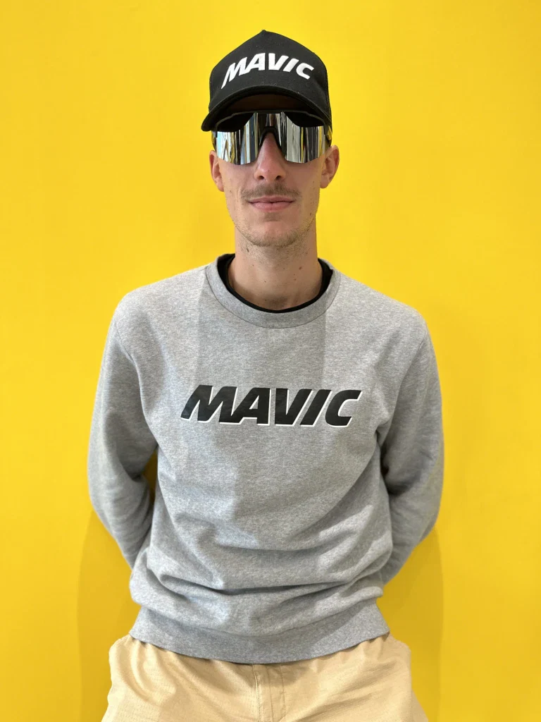 Bluza MAVIC CORPORATE LOGO szara - Image 4