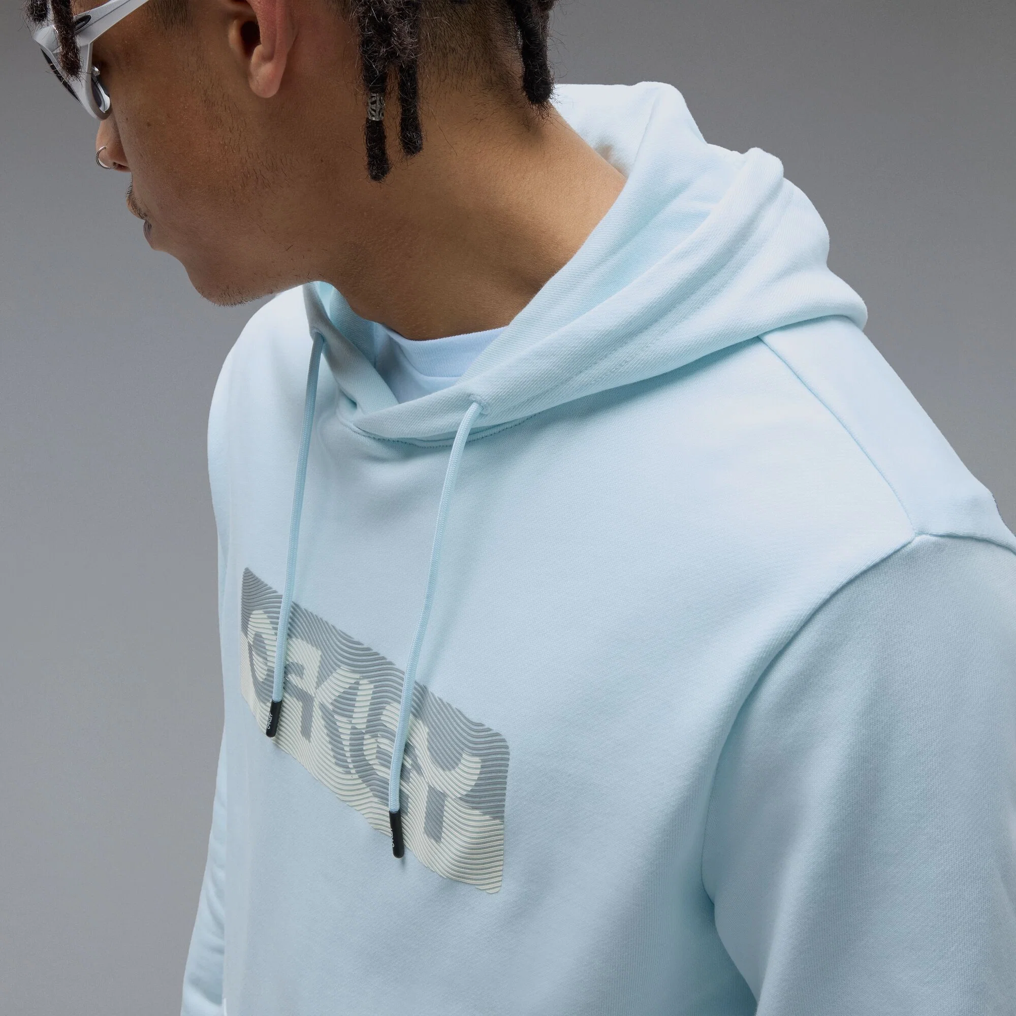 OAKLEY DUALITY B1B PO Hoody Frost Blue - Image 3