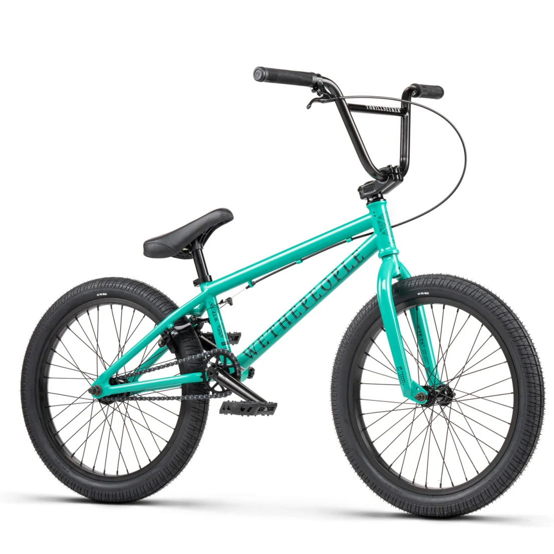 BMX WETHEPEOPLE THRILLSEEKER 20" turkusowy