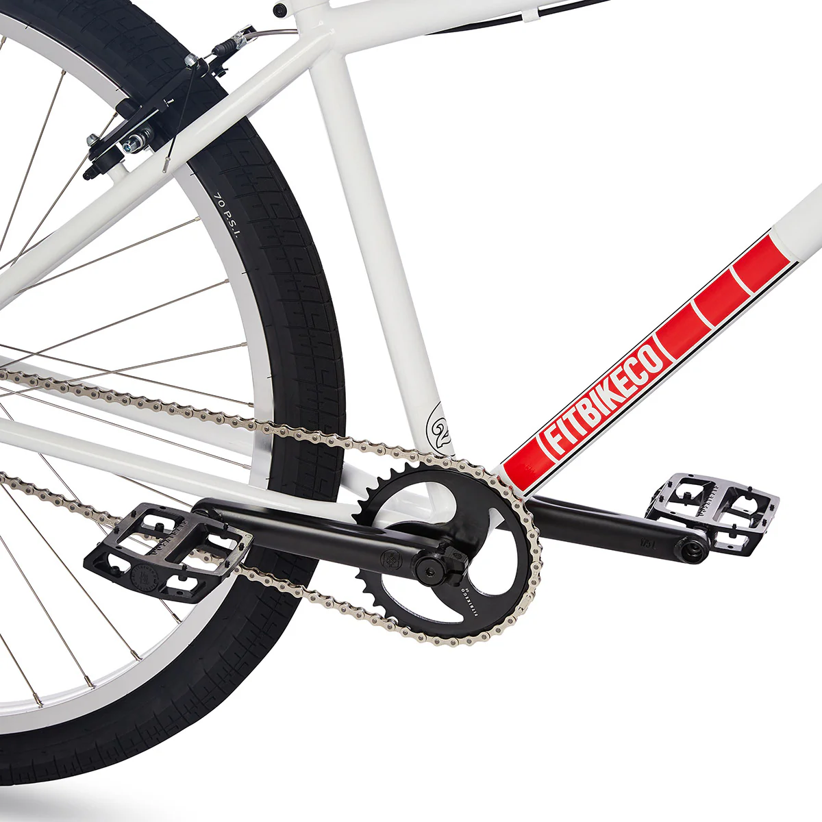 BMX FITBIKECO CR 29" biały - Image 4