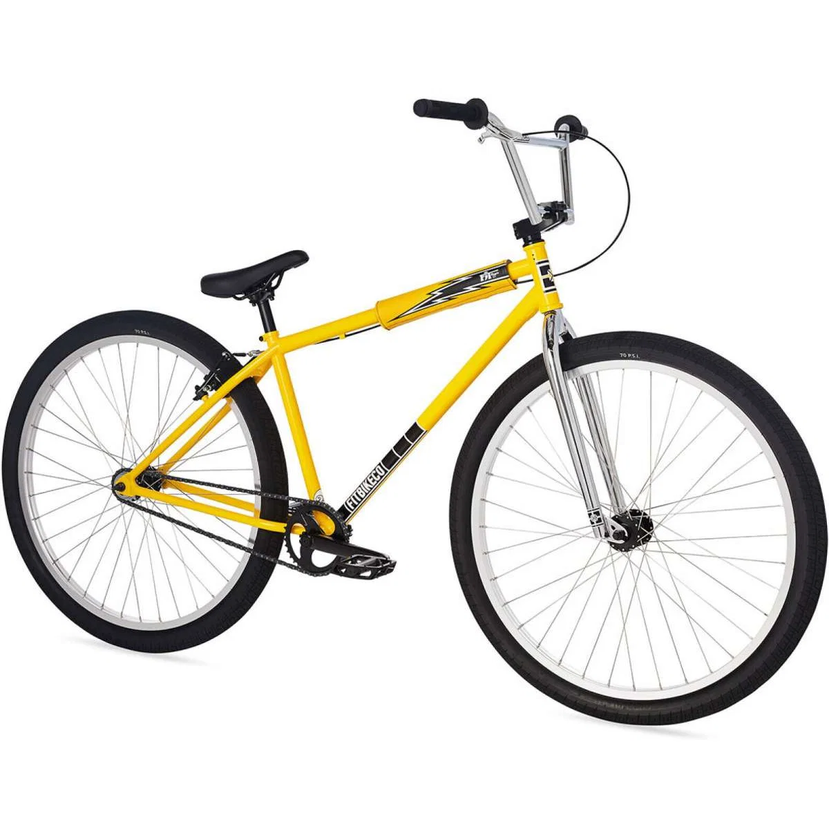 BMX FITBIKECO CR 29" żółty