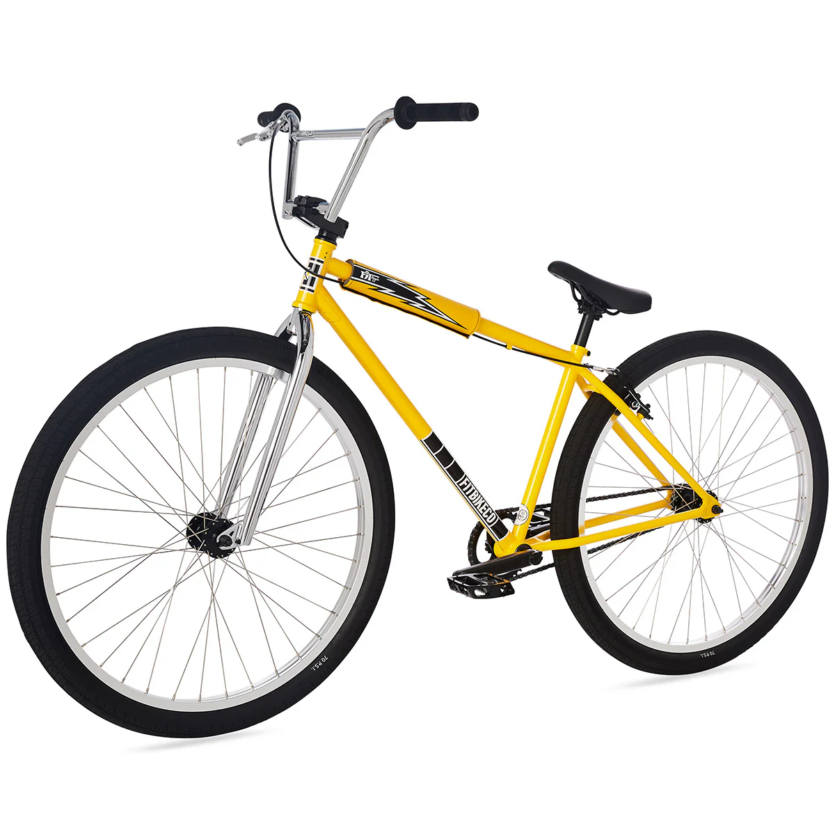 BMX FITBIKECO CR 29" żółty - Image 2