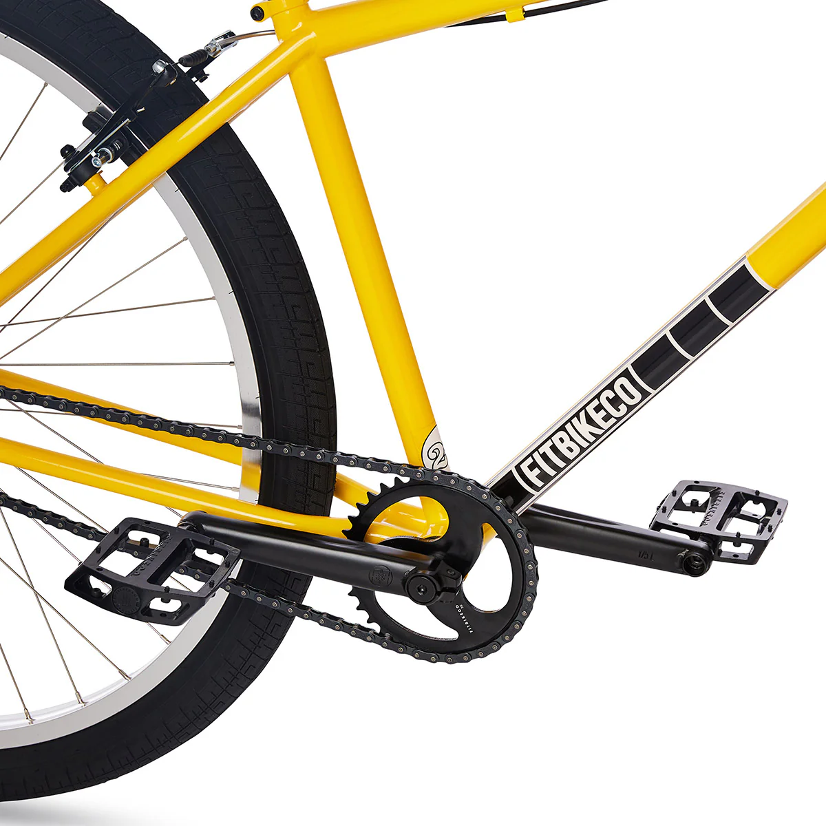 BMX FITBIKECO CR 29" żółty - Image 4