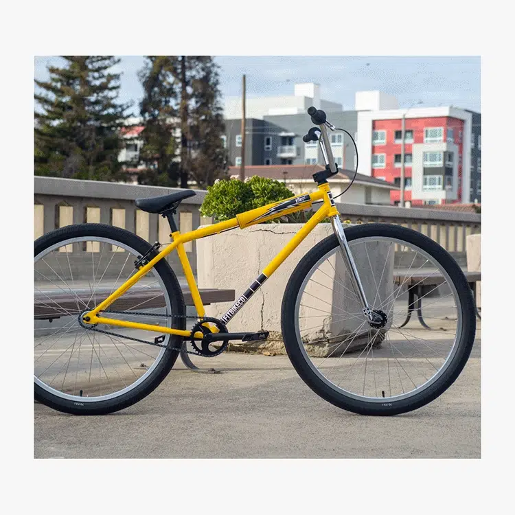 BMX FITBIKECO CR 29" żółty - Image 5