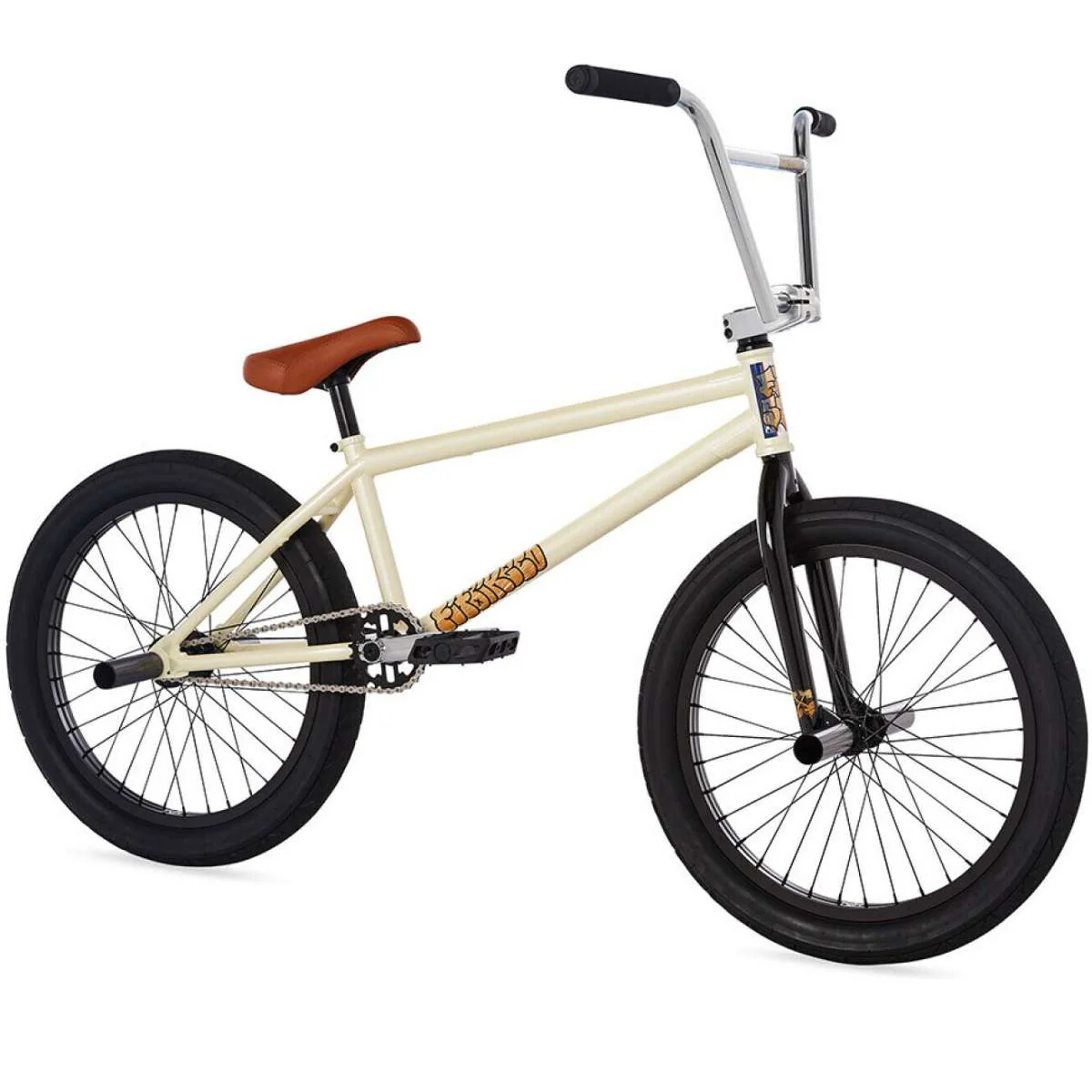 BMX FITBIKECO STR 20" beżowy