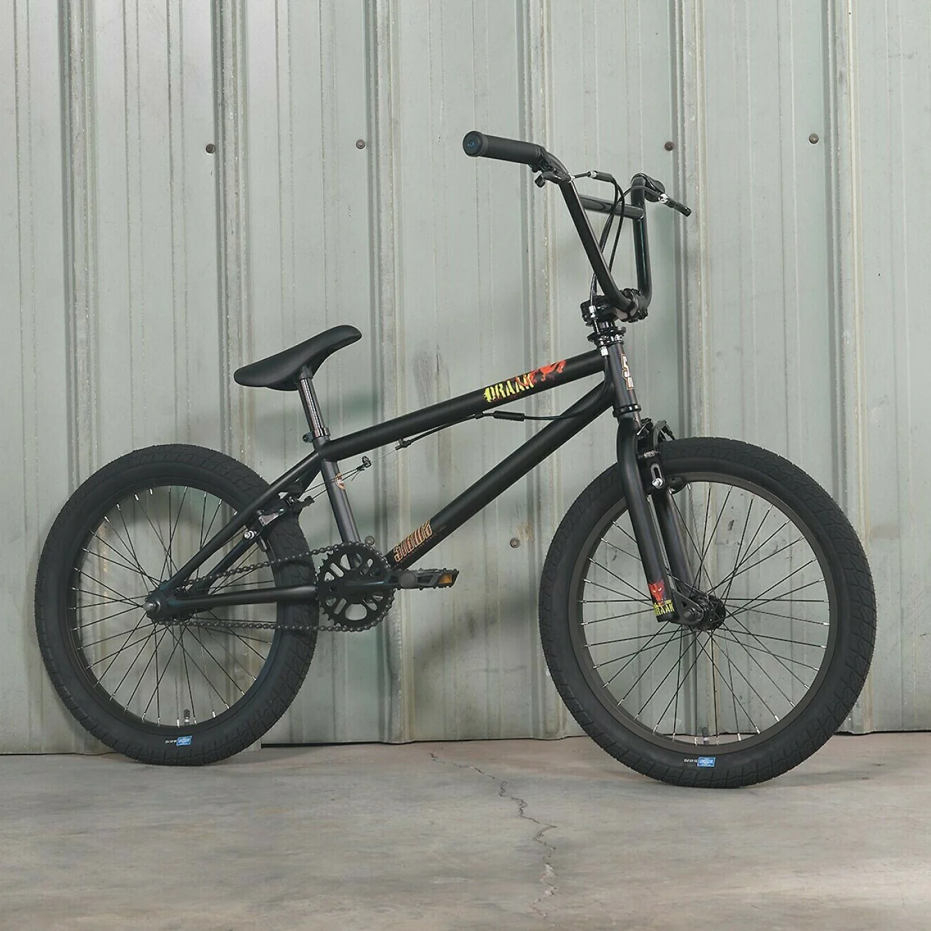 BMX SIBMX DRAAK 20" czarny matowy - Image 2
