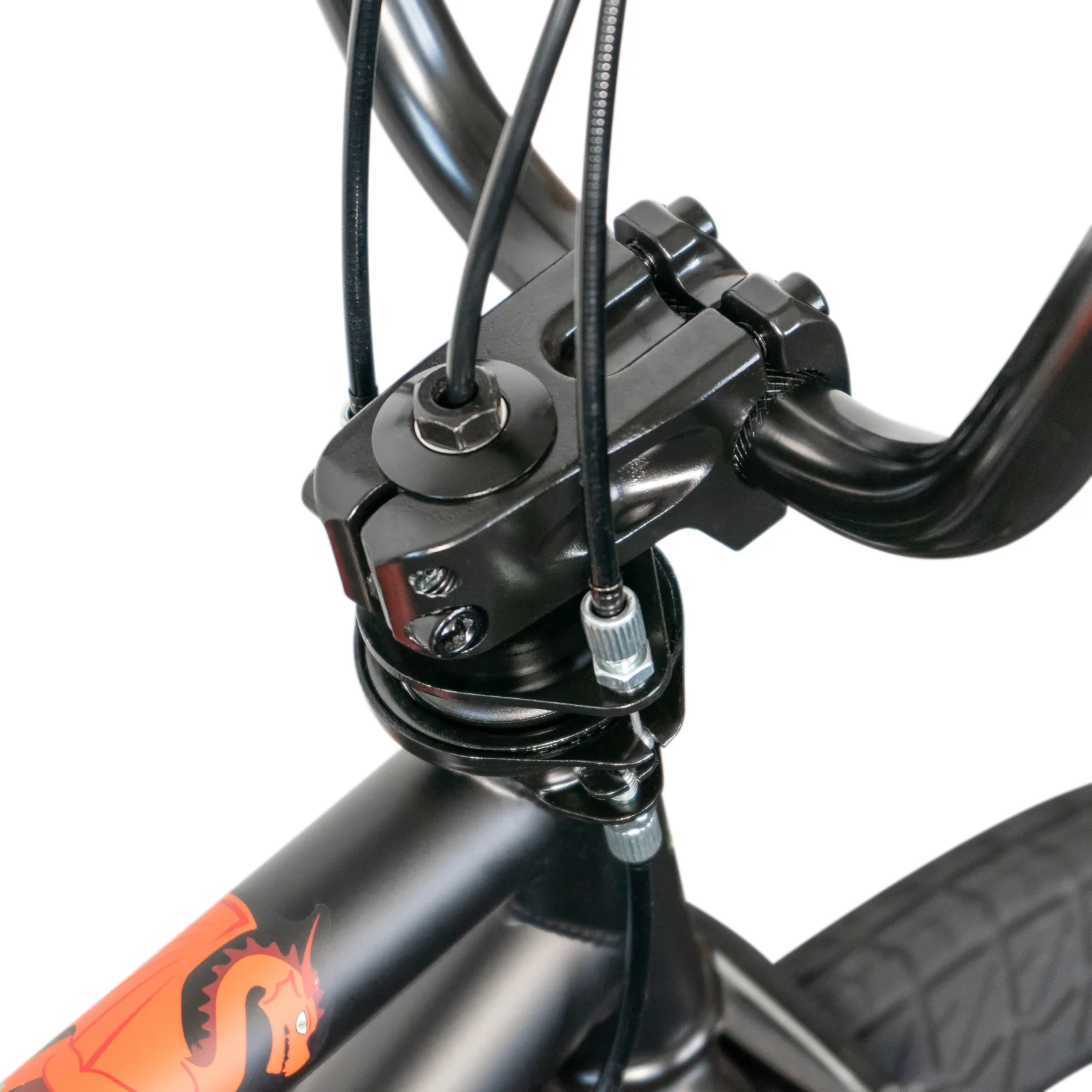 BMX SIBMX DRAAK 20" czarny matowy - Image 3