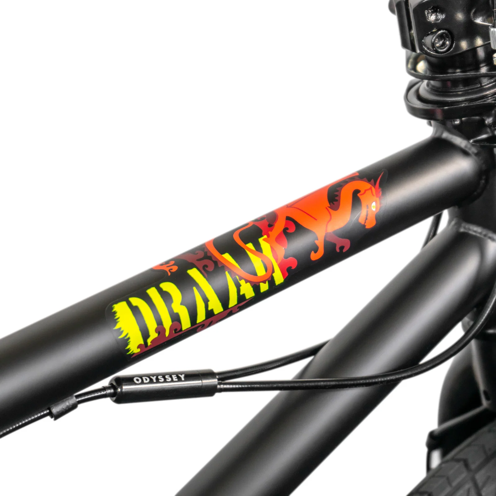 BMX SIBMX DRAAK 20" czarny matowy - Image 4