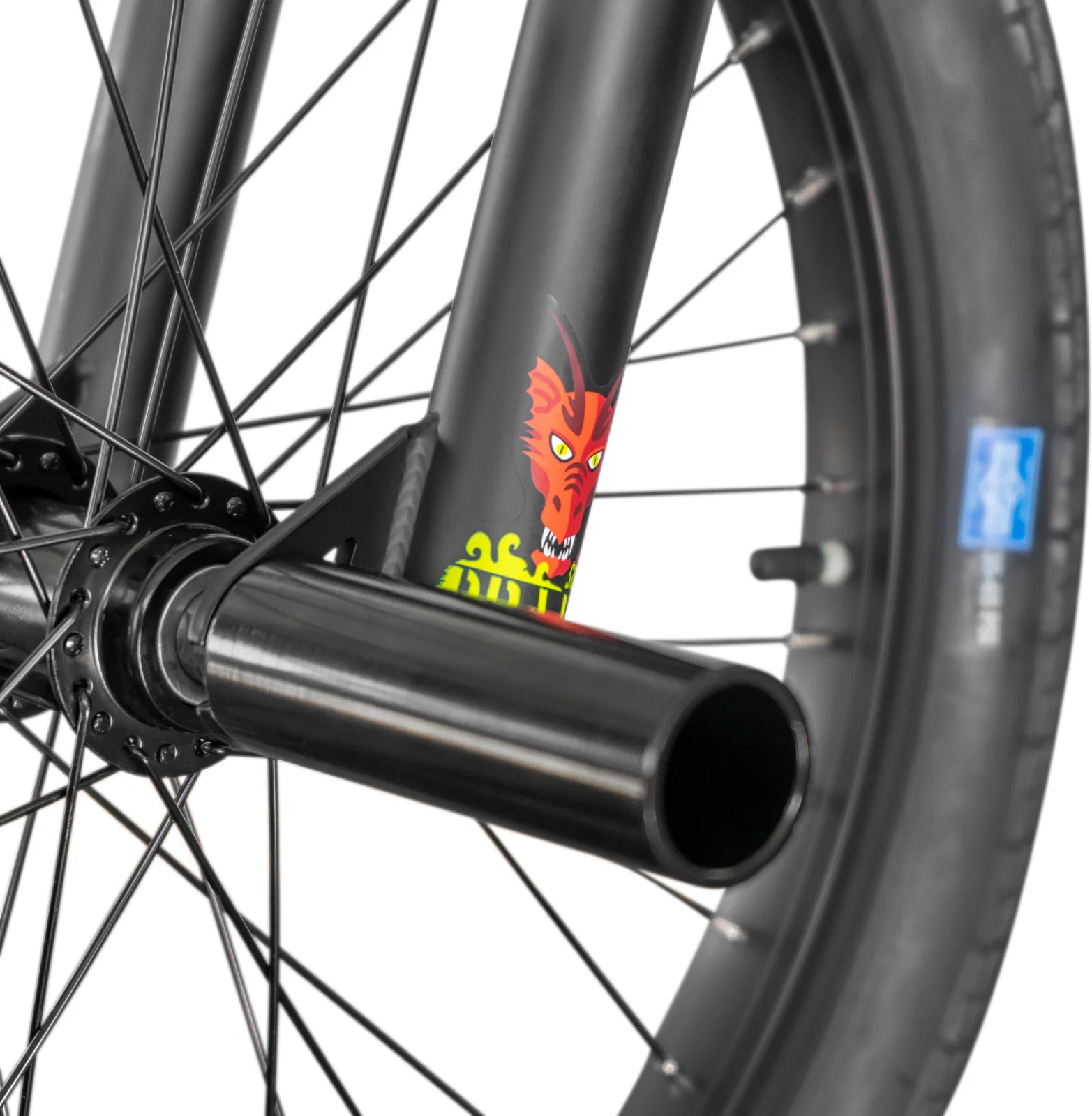 BMX SIBMX DRAAK 20" czarny matowy - Image 6