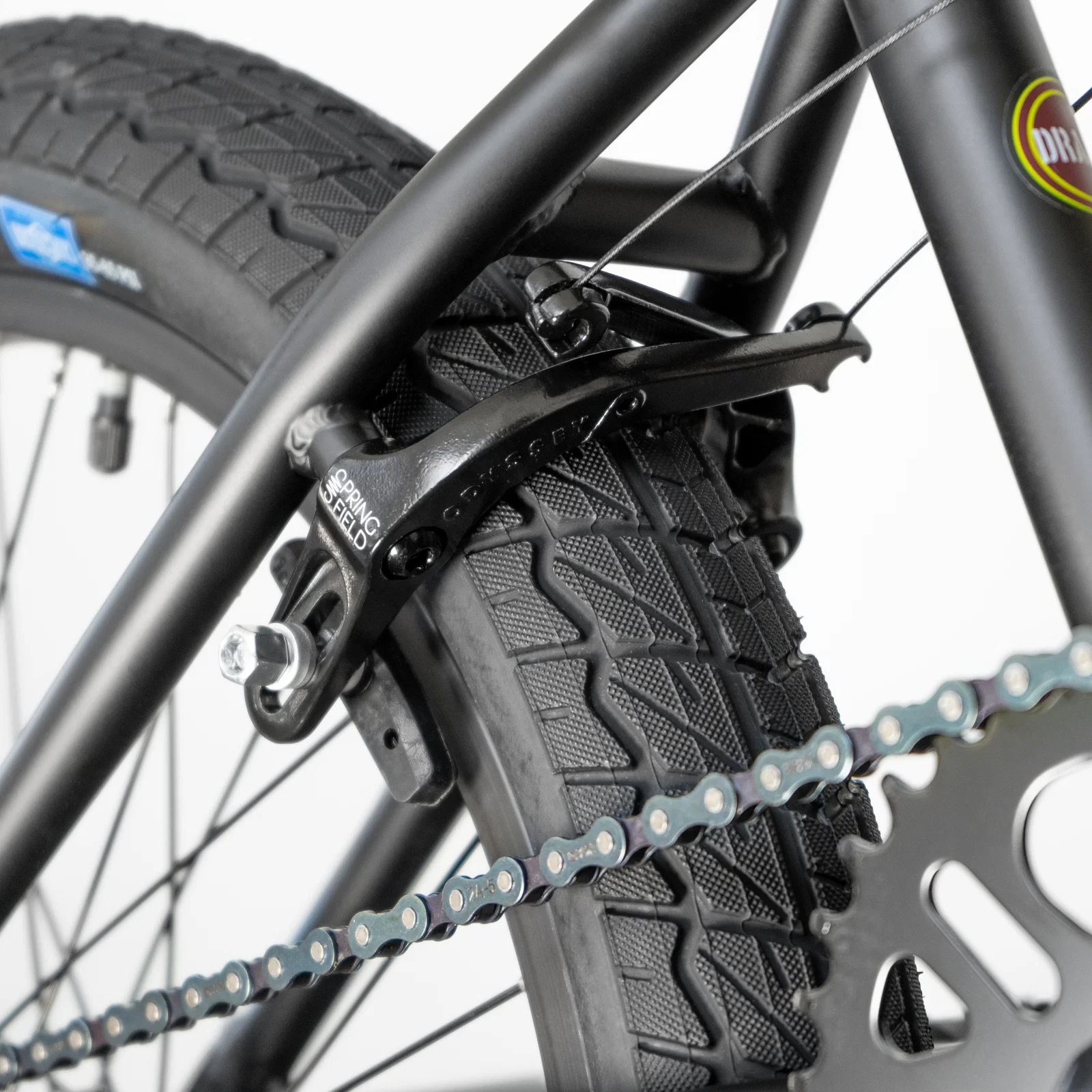 BMX SIBMX DRAAK 20" czarny matowy - Image 7