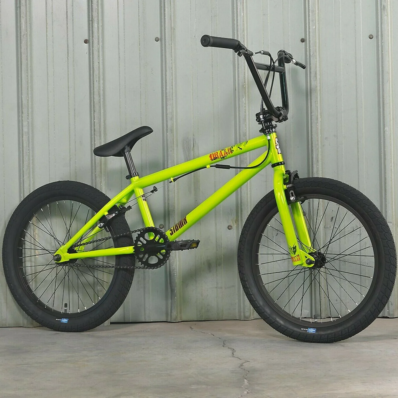 BMX SIBMX DRAAK 20" zielony - Image 2