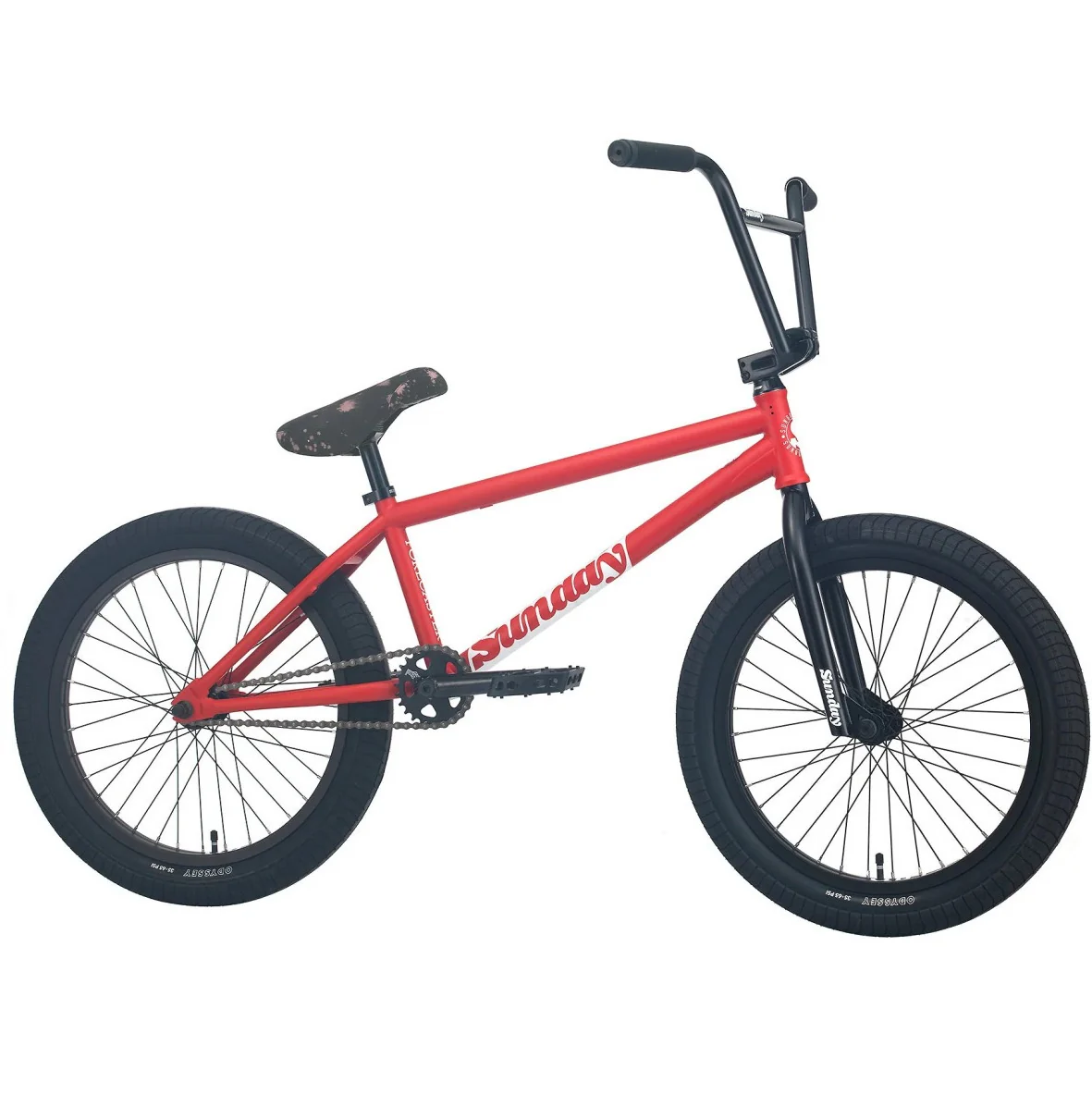 BMX SUNDAY FORECASTER Brett Silva Signature 20" czerwony