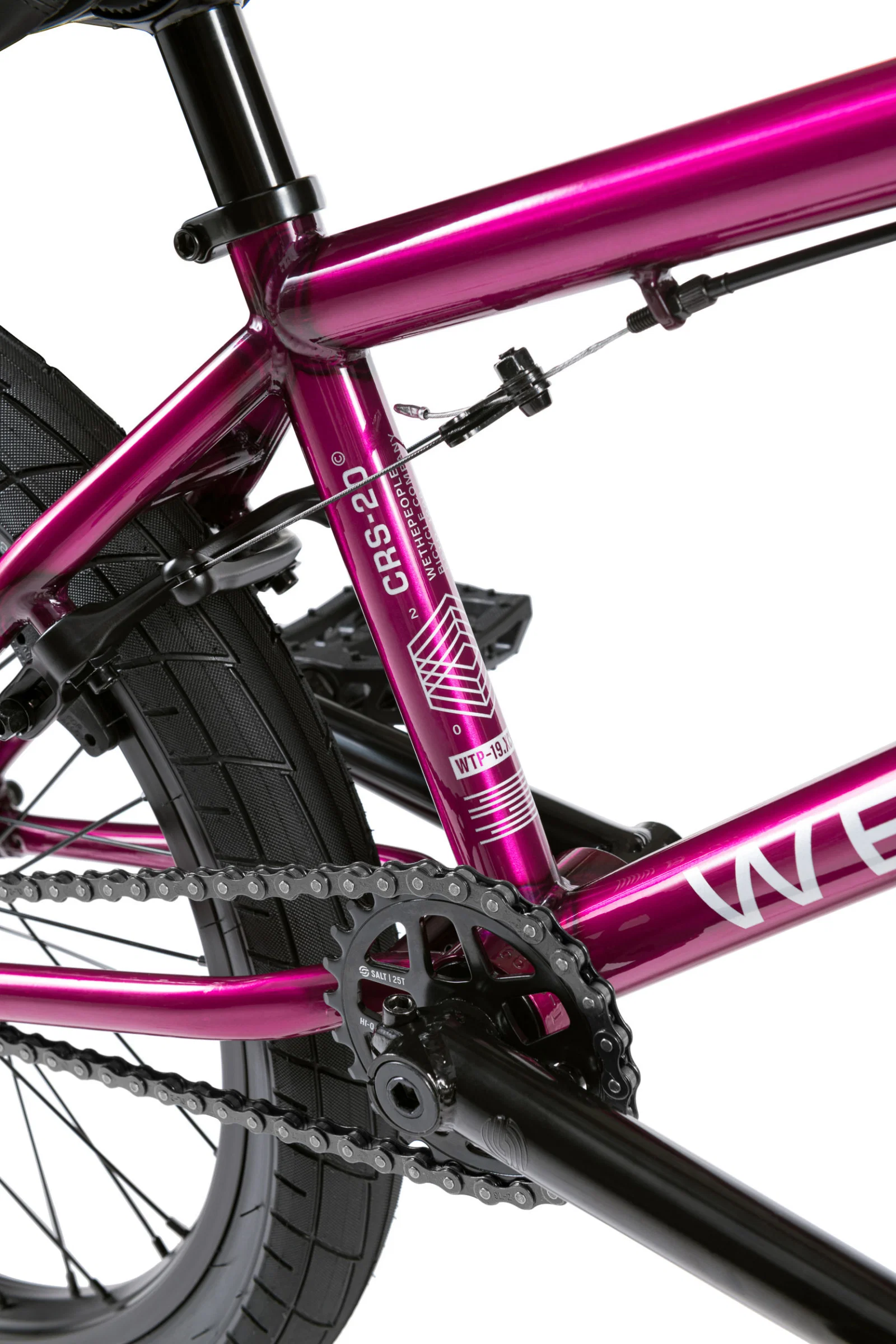 BMX WETHEPEOPLE CRS FC 20" fioletowy - Image 4