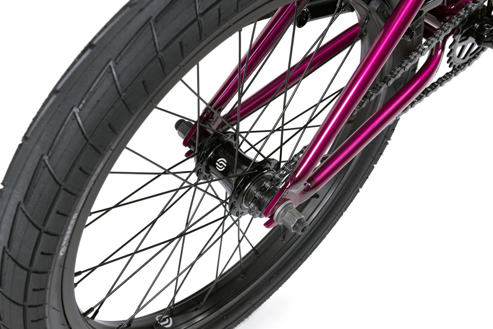 BMX WETHEPEOPLE CRS FC 20" fioletowy - Image 5
