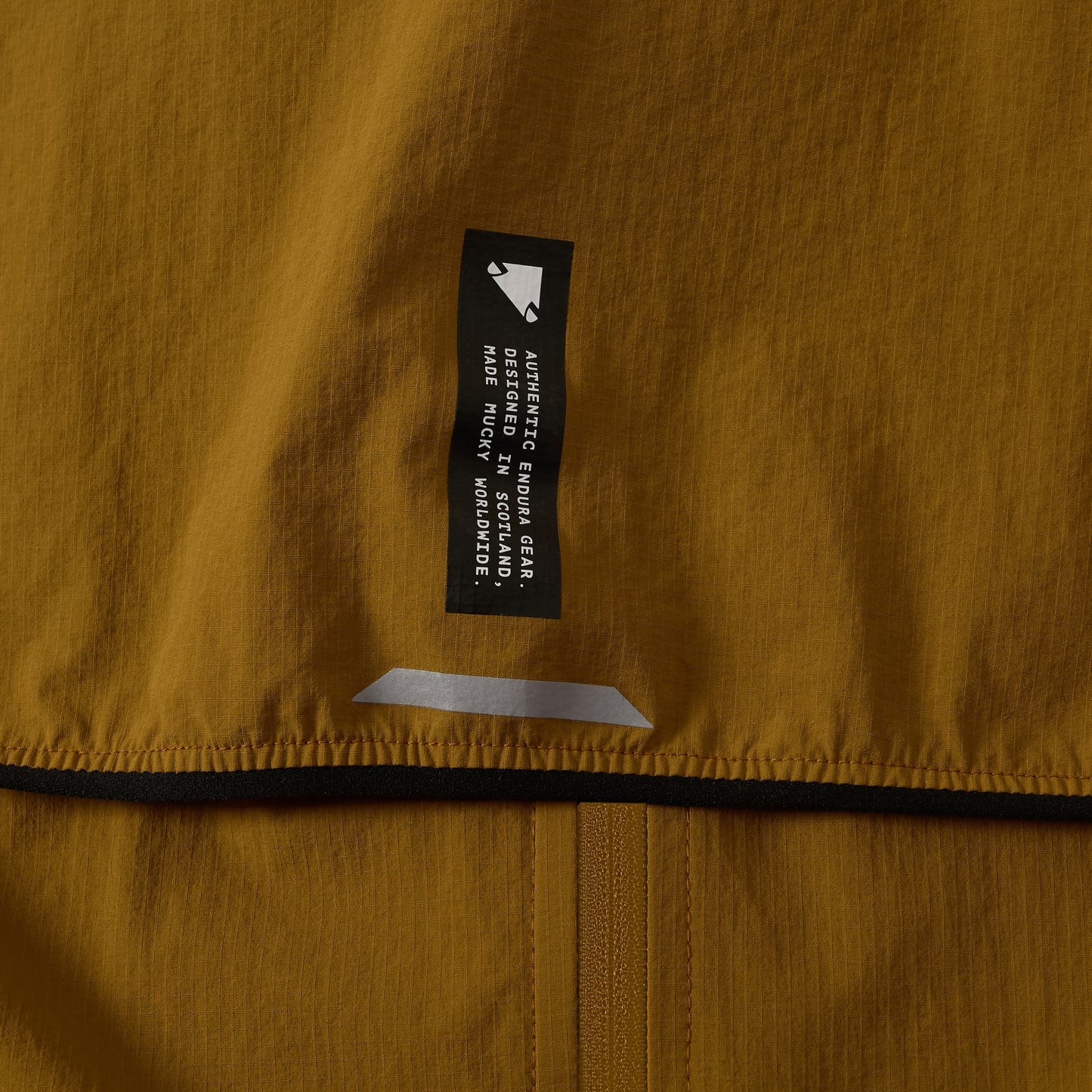 Brązowa kurtka damska ENDURA ALLTRACK RIDE PACKABLE Jacket - Image 9