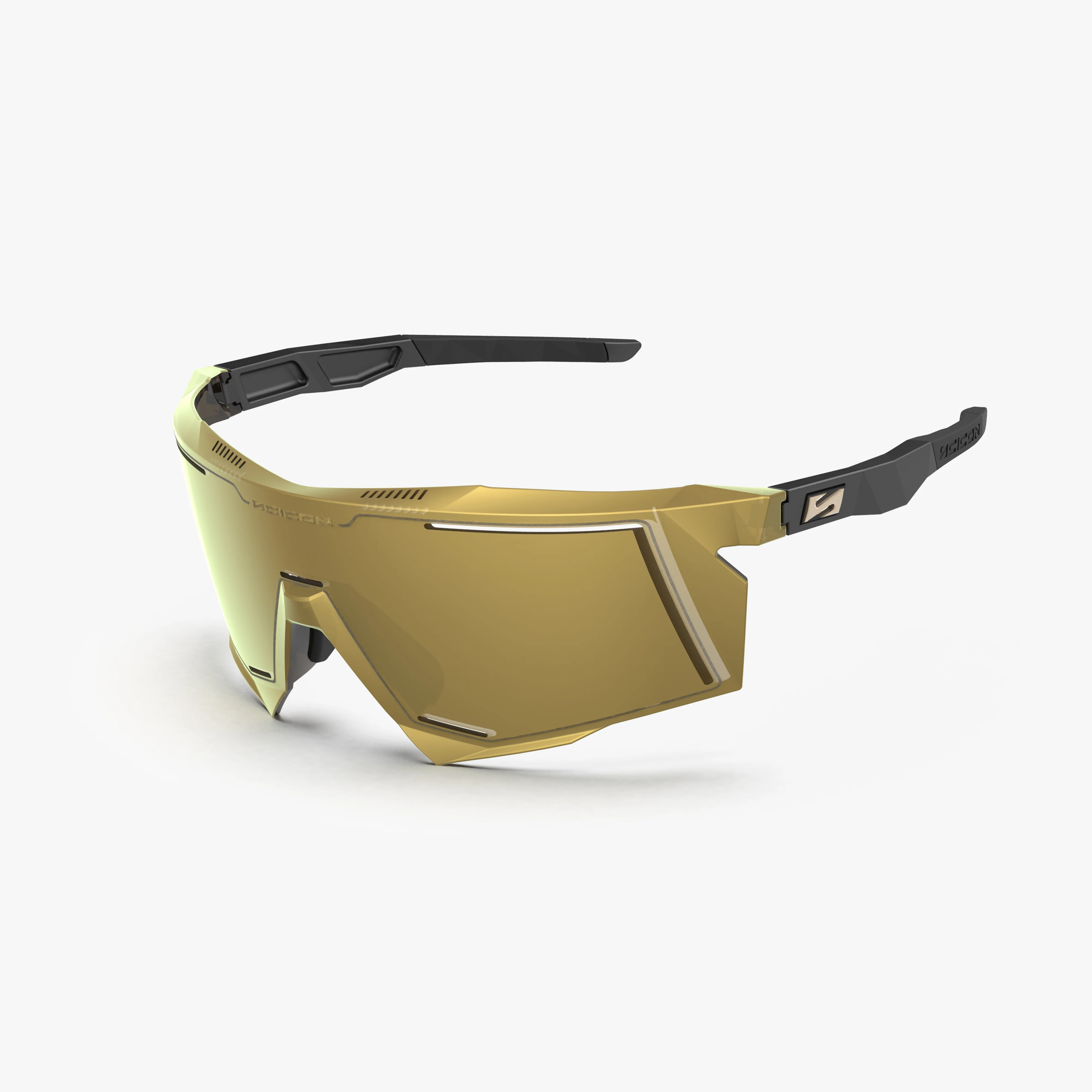 Brązowe gogle SCICON AEROSTORM Multimirror - Image 2