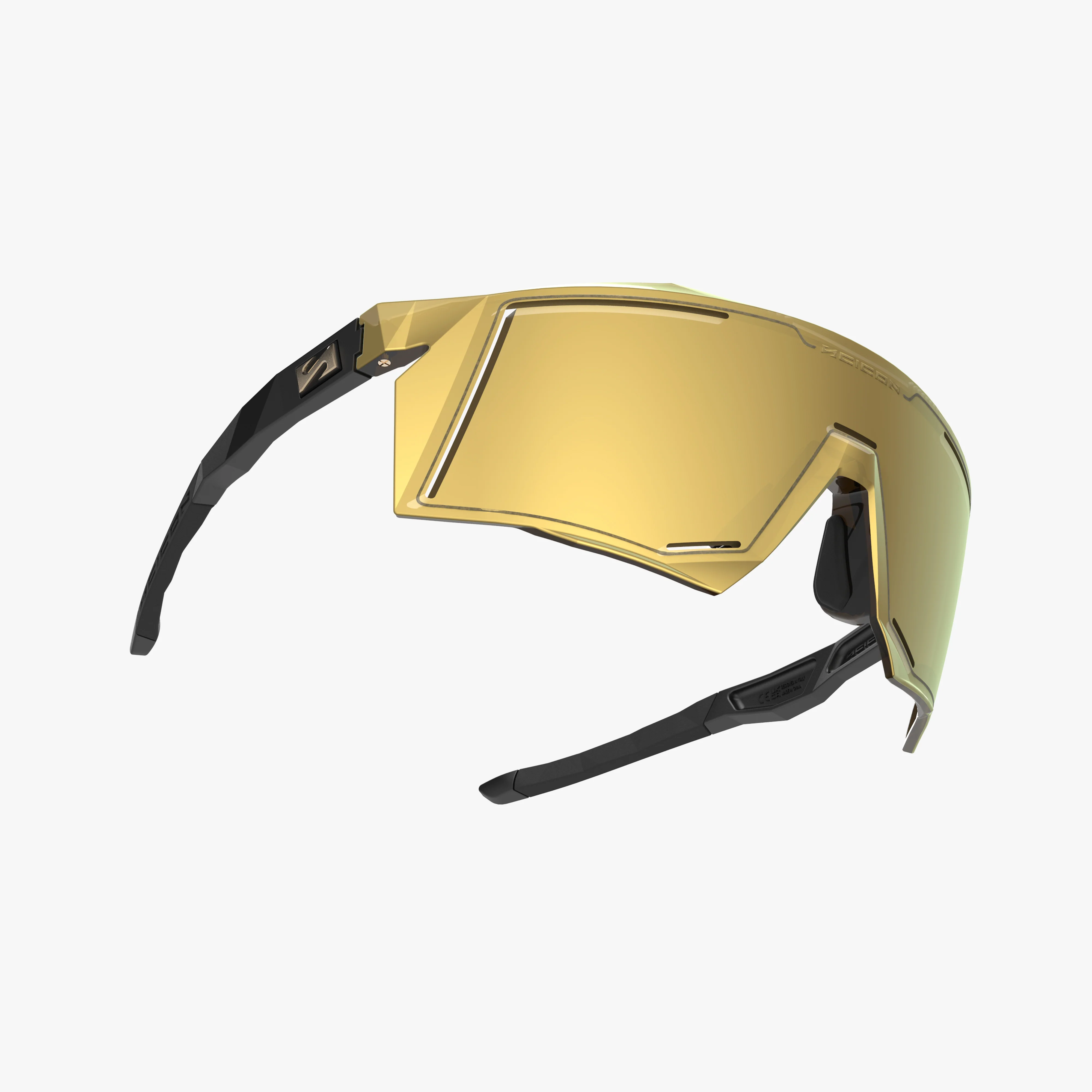 Brązowe gogle SCICON AEROSTORM Multimirror - Image 3