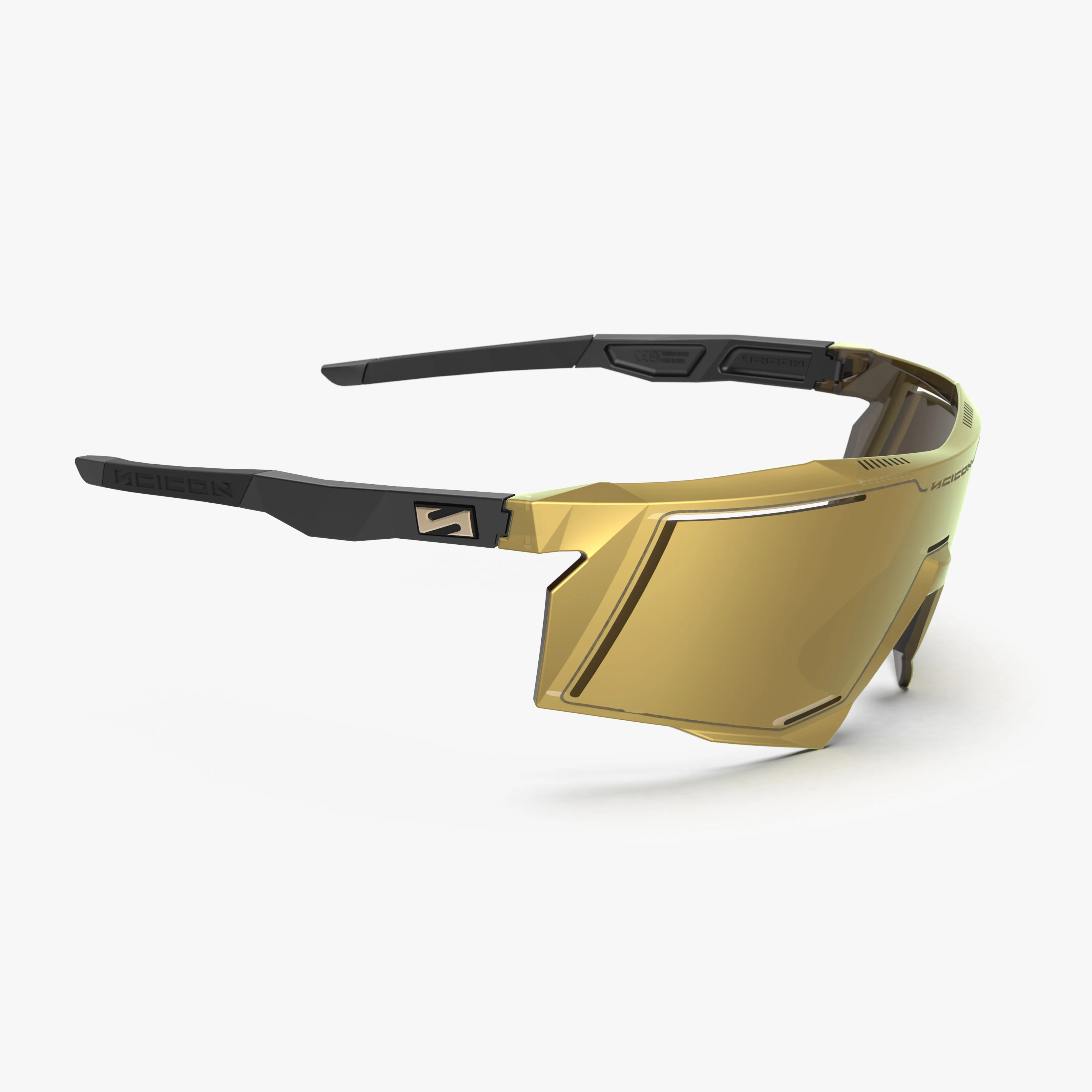 Brązowe gogle SCICON AEROSTORM Multimirror - Image 4