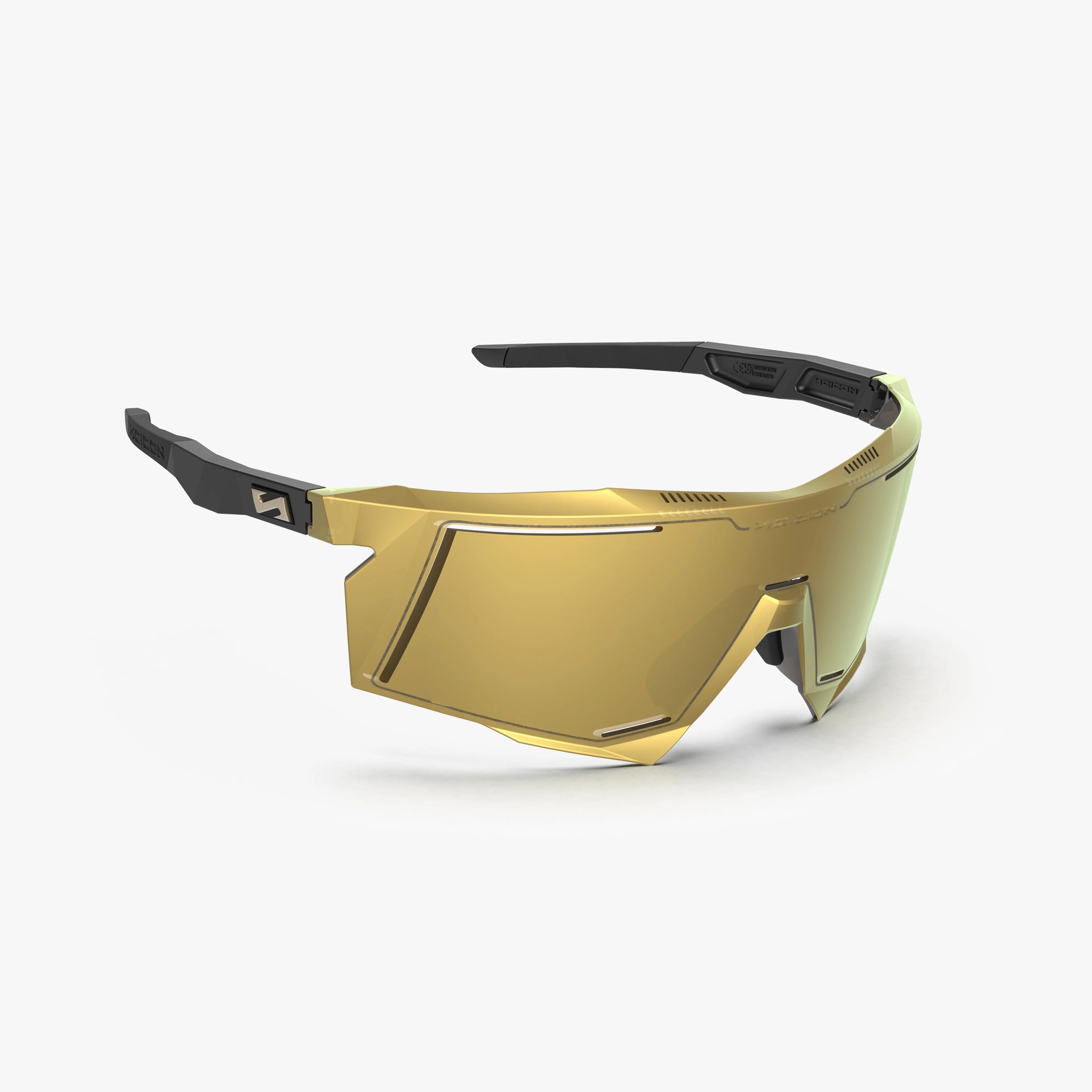 Brązowe gogle SCICON AEROSTORM Multimirror - Image 5