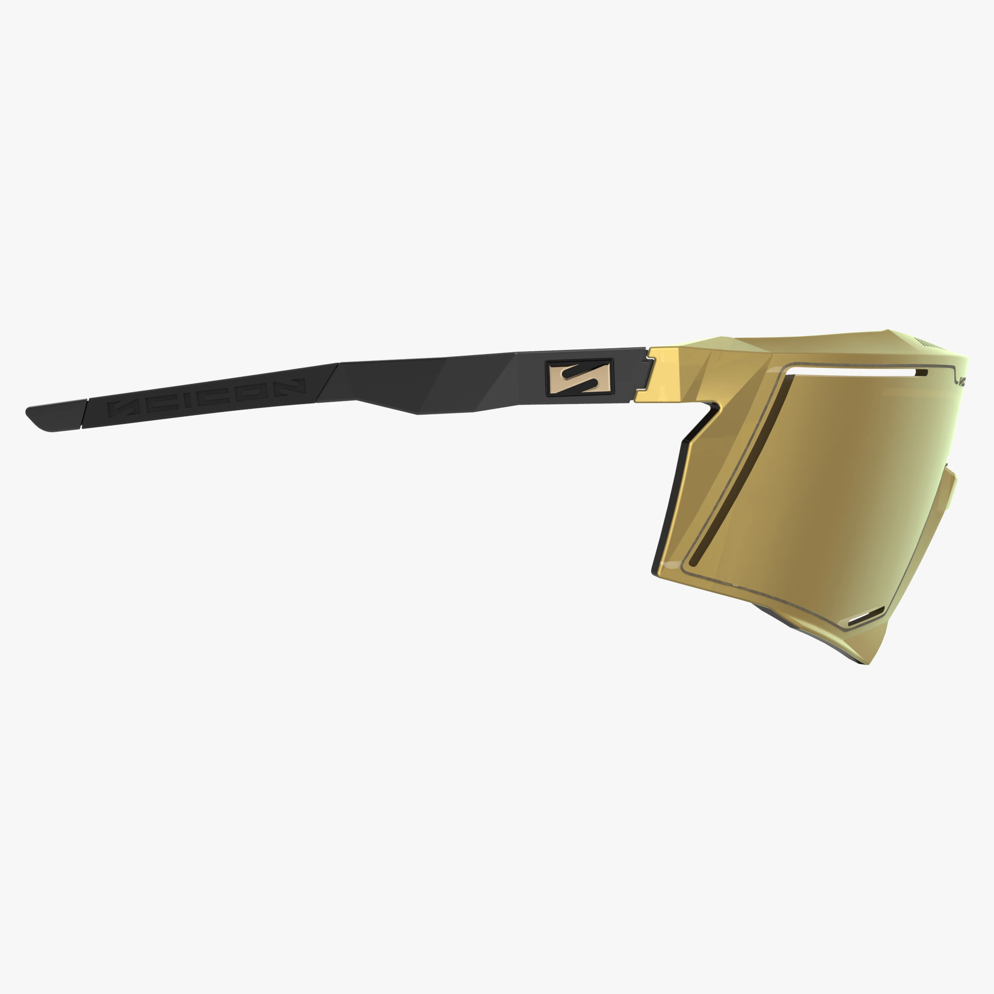 Brązowe gogle SCICON AEROSTORM Multimirror - Image 6